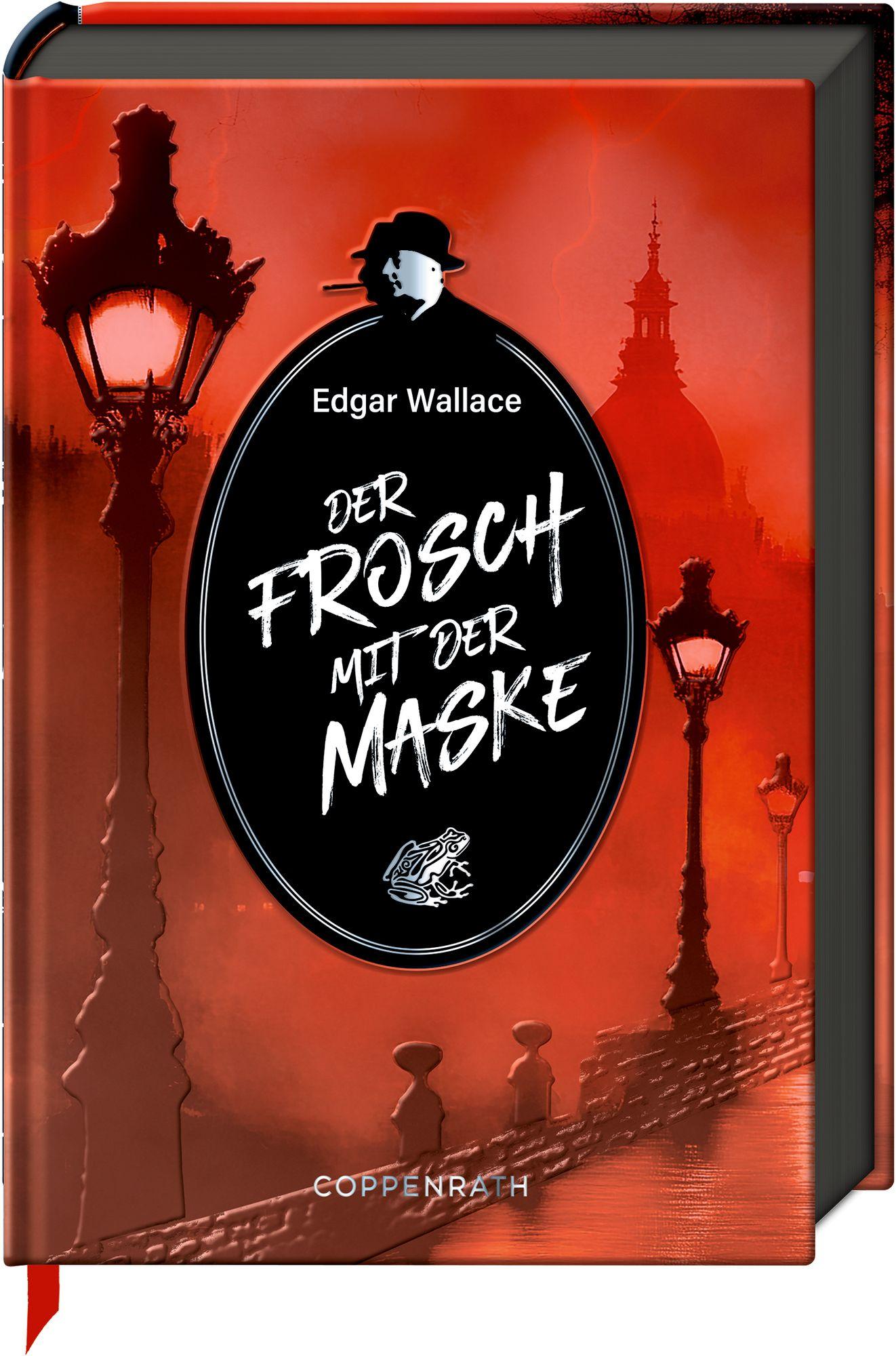 Vorderes Coverbild Der Frosch mit der Maske