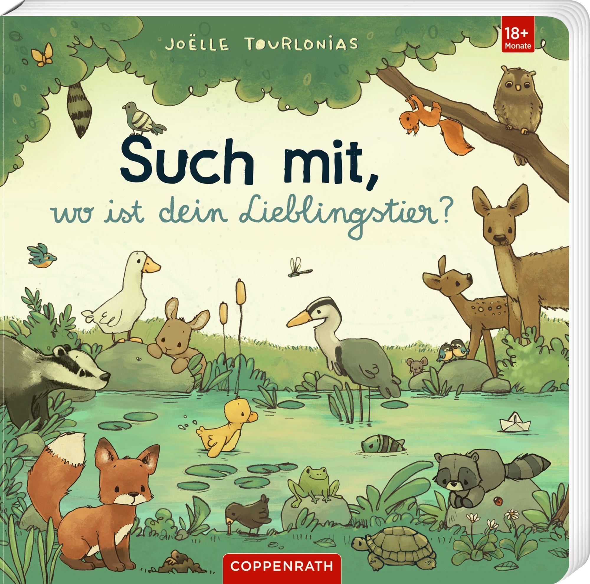 Vorderes Coverbild Such mit, wo ist dein Lieblingstier?