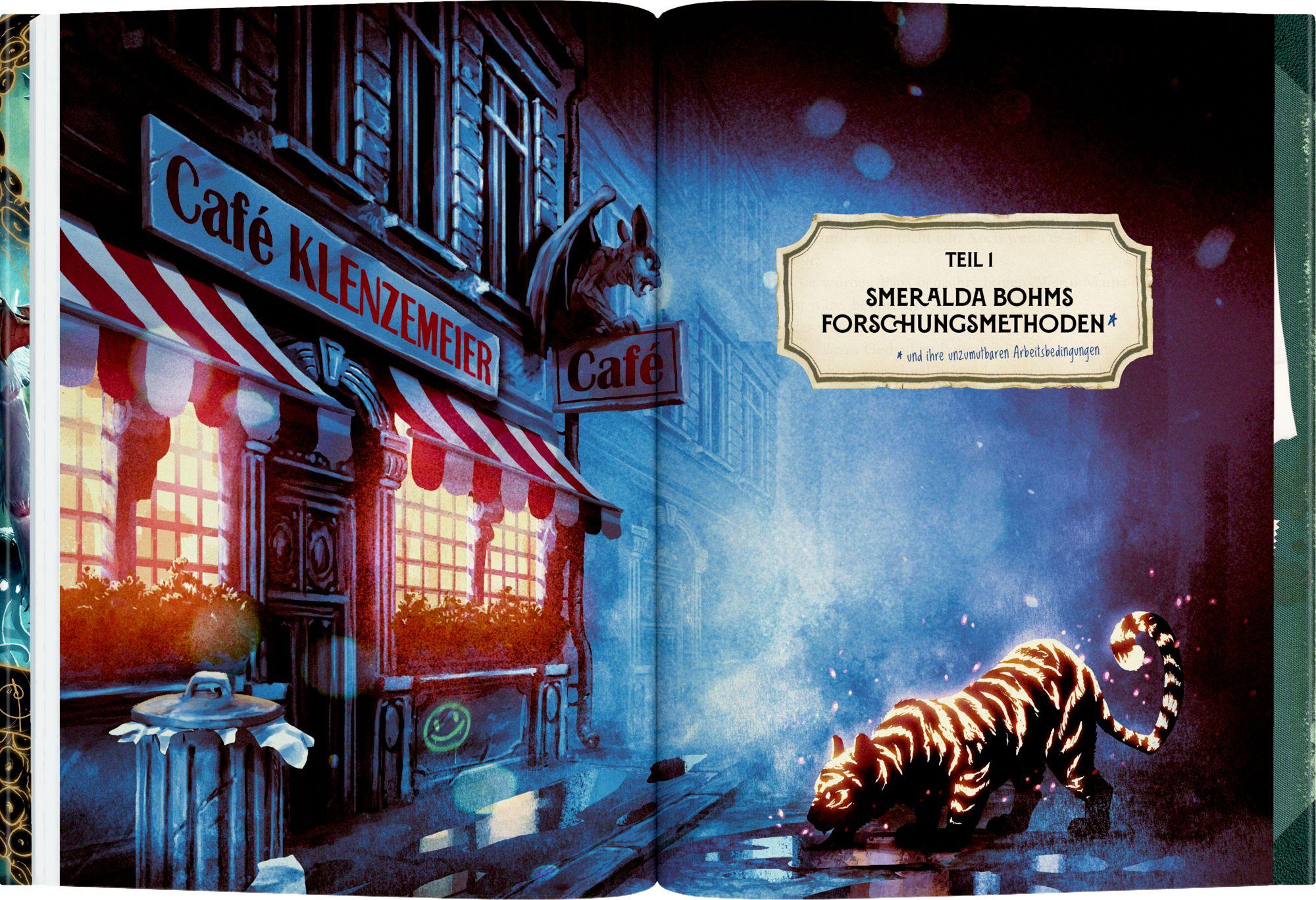 Beispielinhalt (Bild) Smeralda Bohms Bestiarium