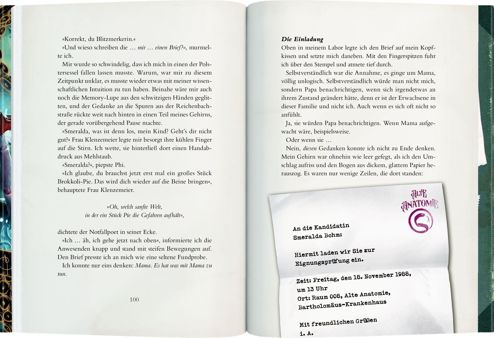 Beispielinhalt (Bild) Smeralda Bohms Bestiarium