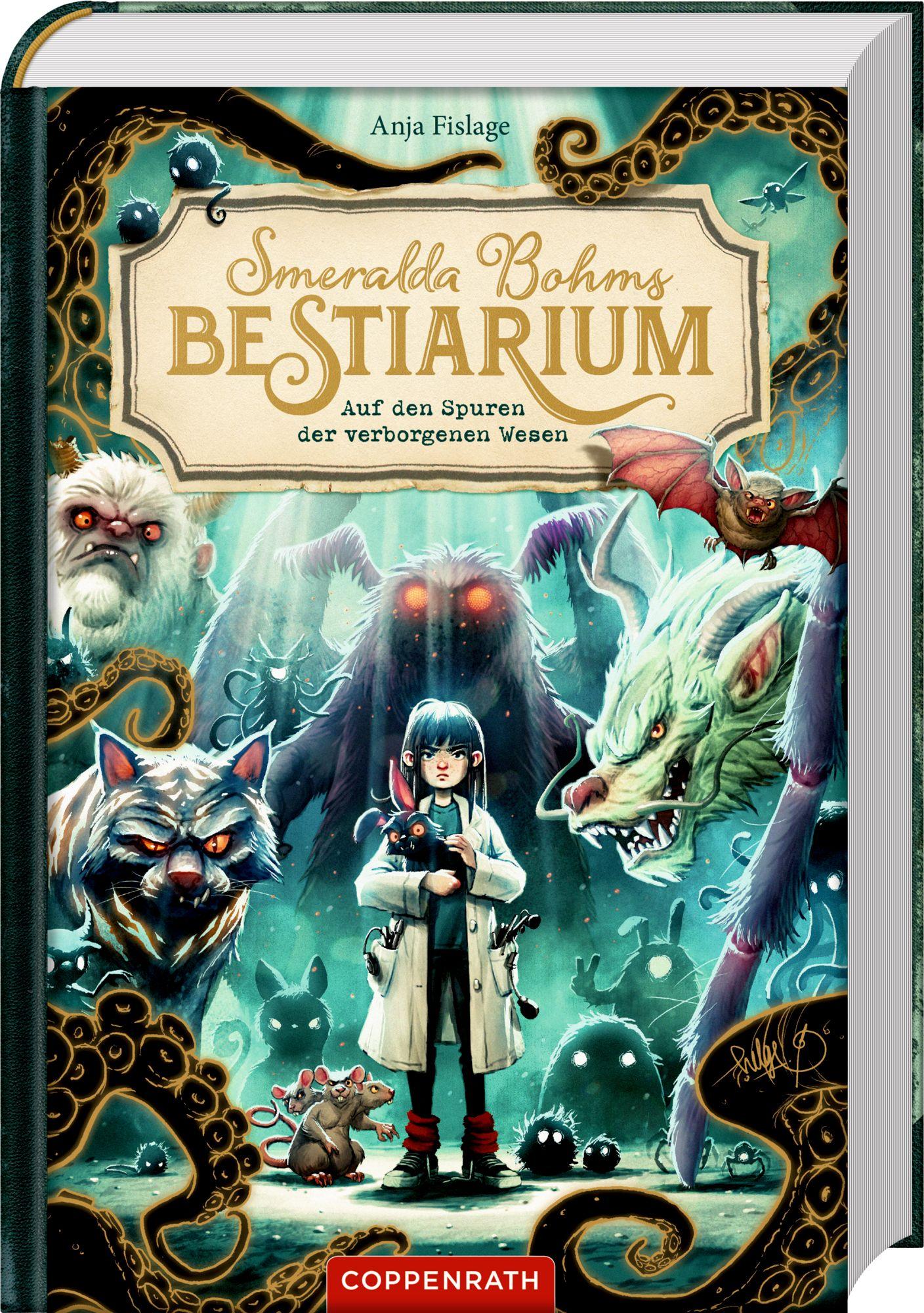 Vorderes Coverbild Smeralda Bohms Bestiarium