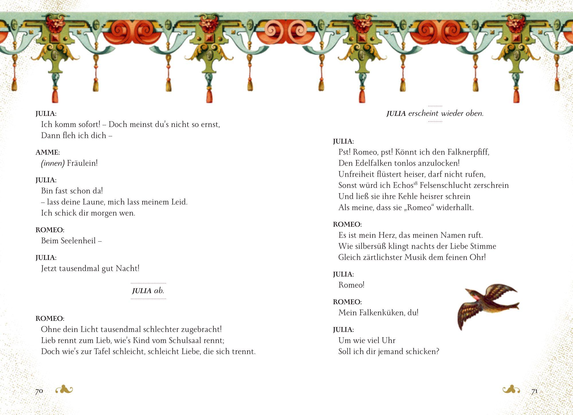 Beispielinhalt (Bild) Romeo und Julia