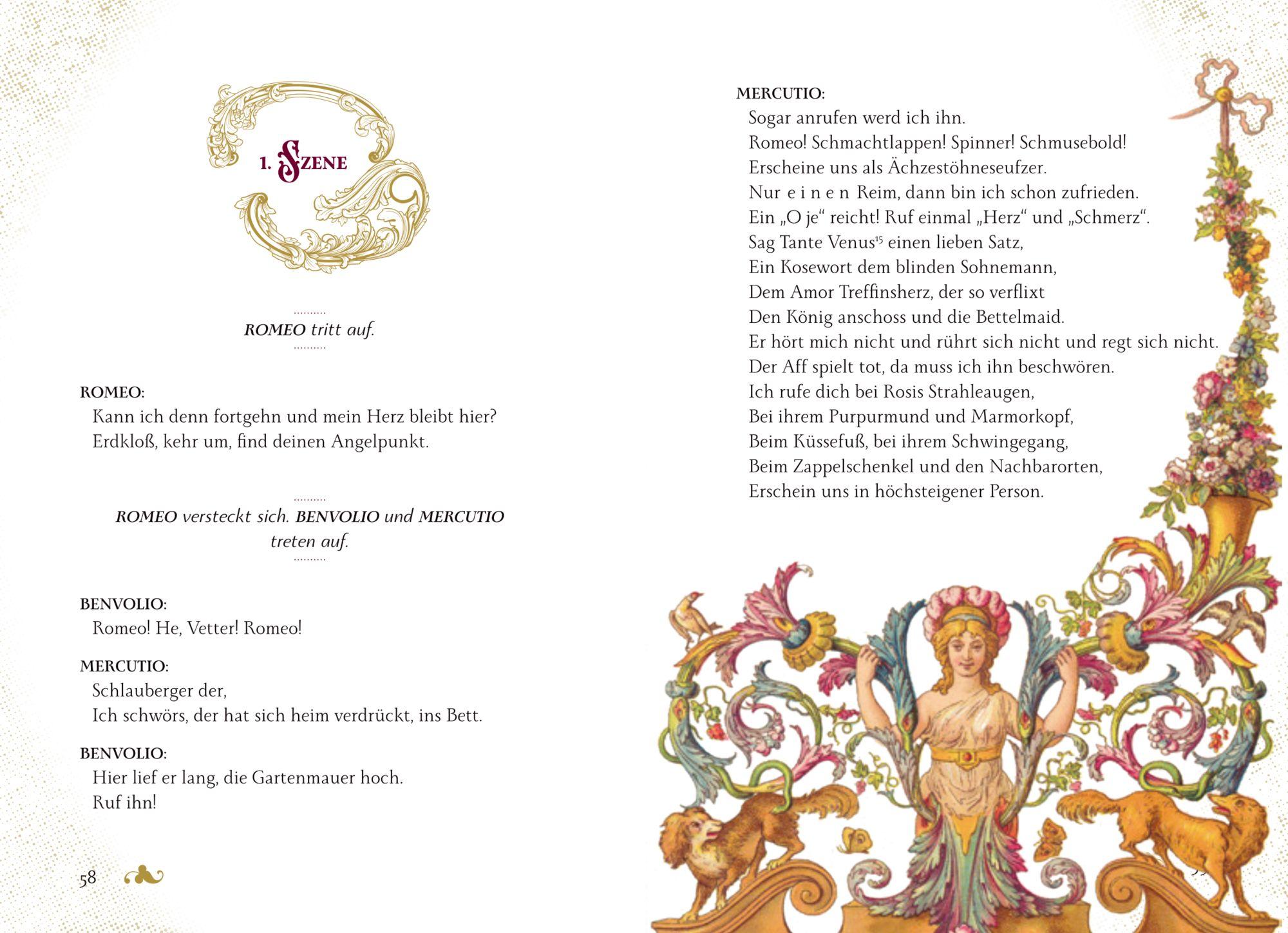 Beispielinhalt (Bild) Romeo und Julia