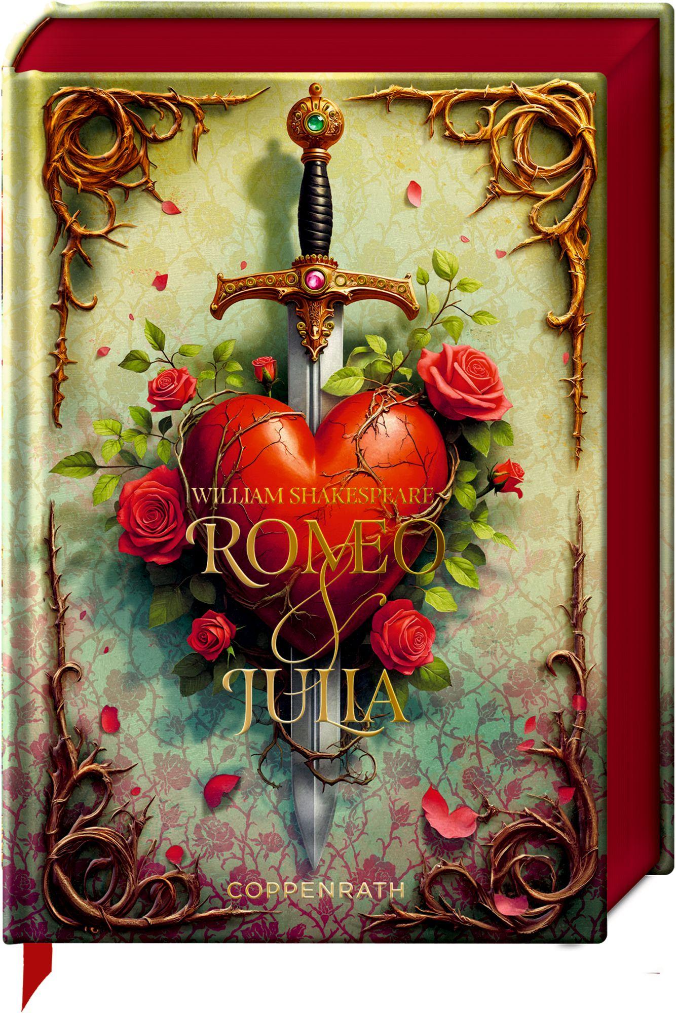 Vorderes Coverbild Romeo und Julia