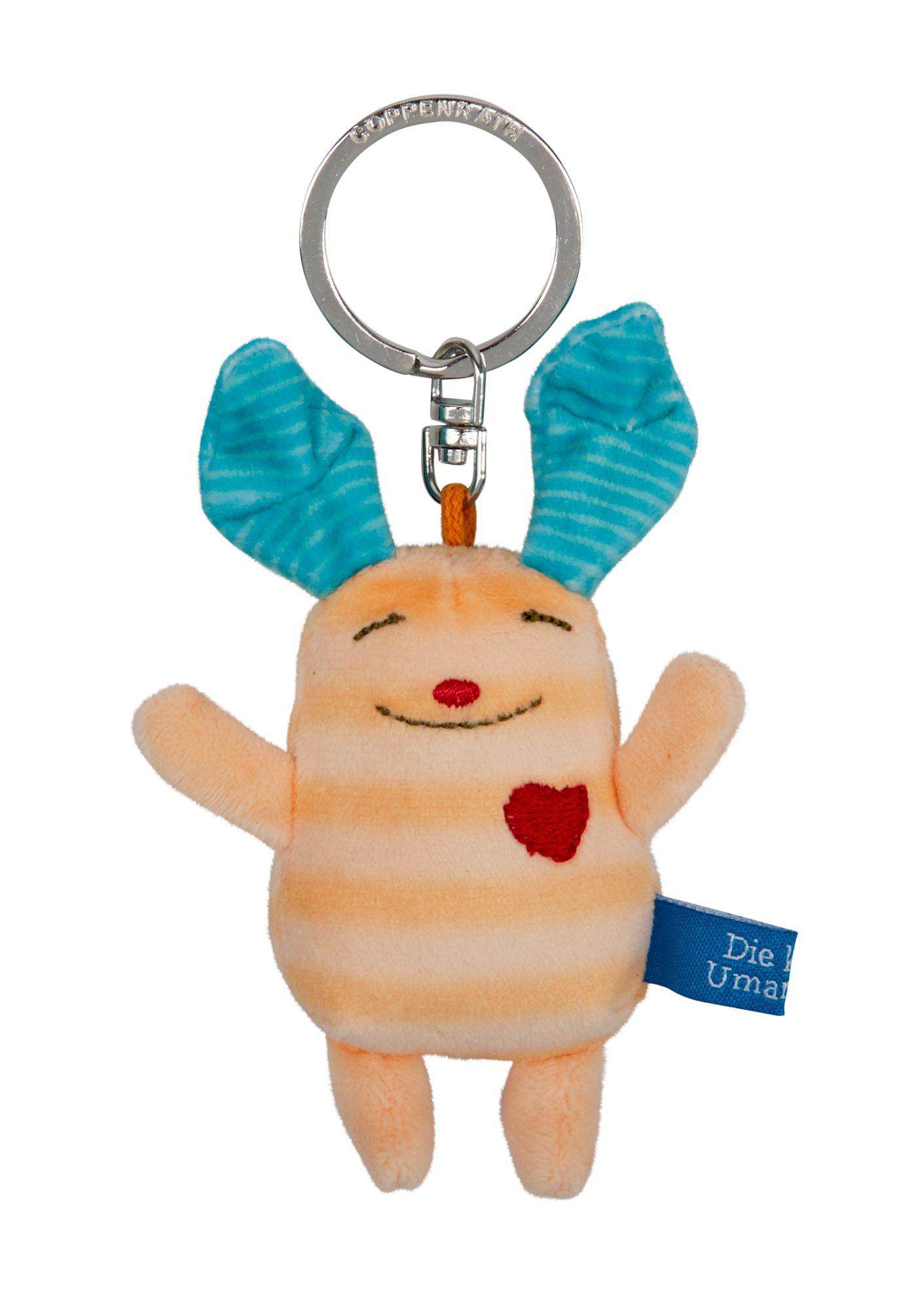 Vorderes Coverbild Schlüsselanhänger: Die kleine Umarmung