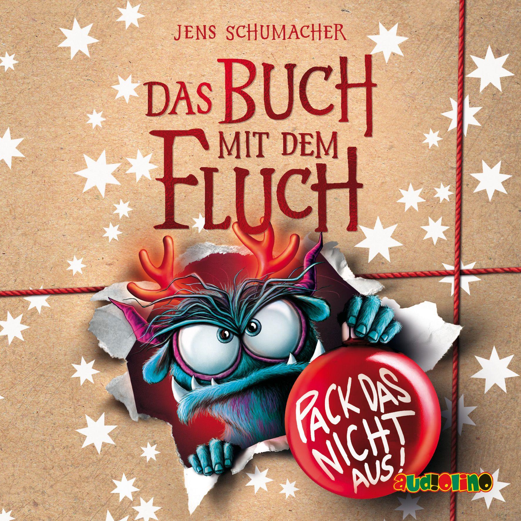 Vorderes Coverbild Das Buch mit dem Fluch (5)