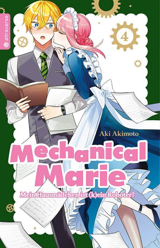 Vorderes Coverbild Mechanical Marie 04