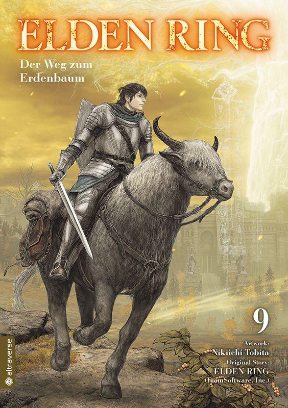 Vorderes Coverbild Elden Ring 09