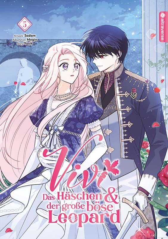 Vorderes Coverbild Vivi - Das Häschen & der große böse Leopard 05