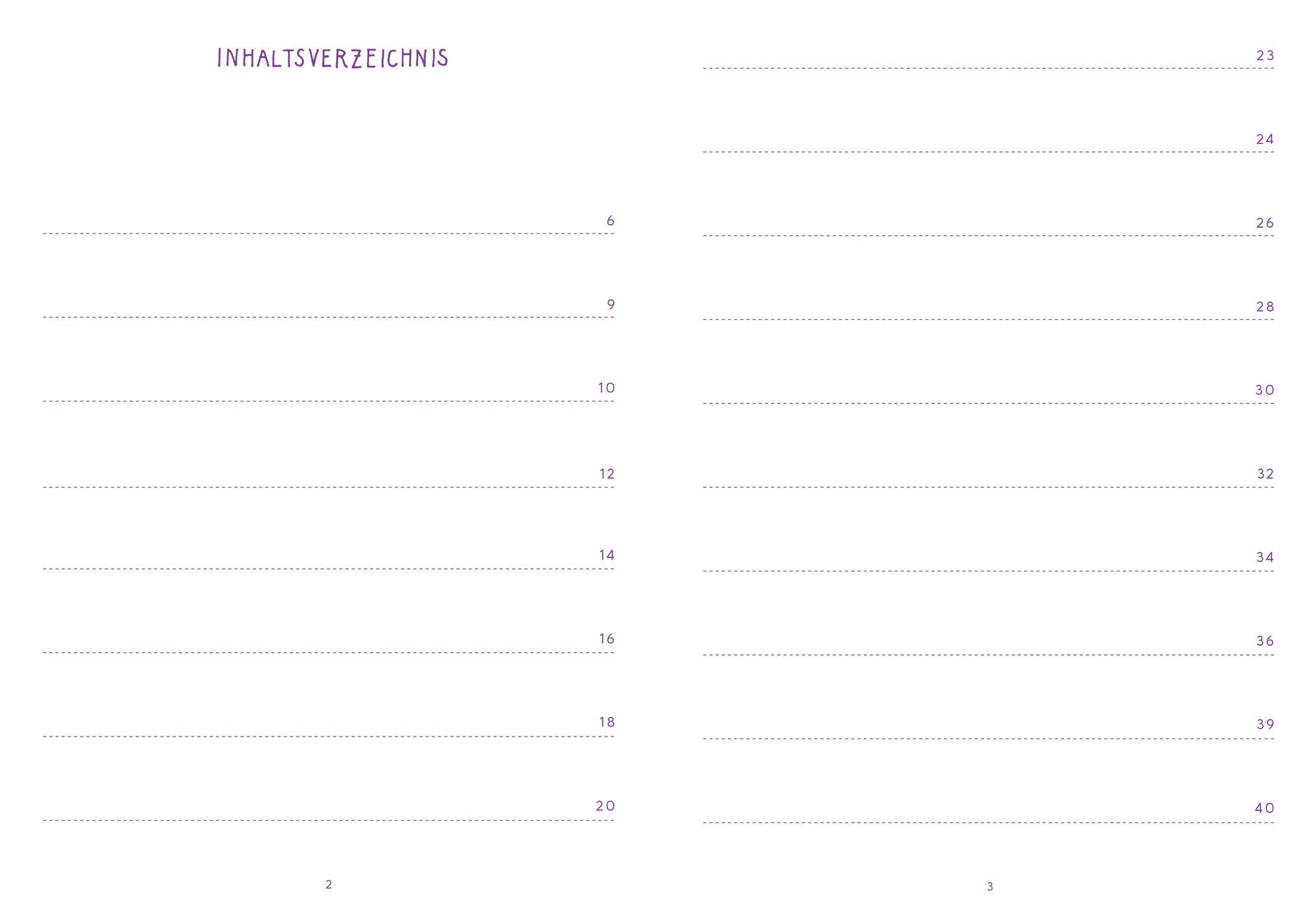 Beispielinhalt (Bild) Meine liebsten Rezepte - Lavendel
