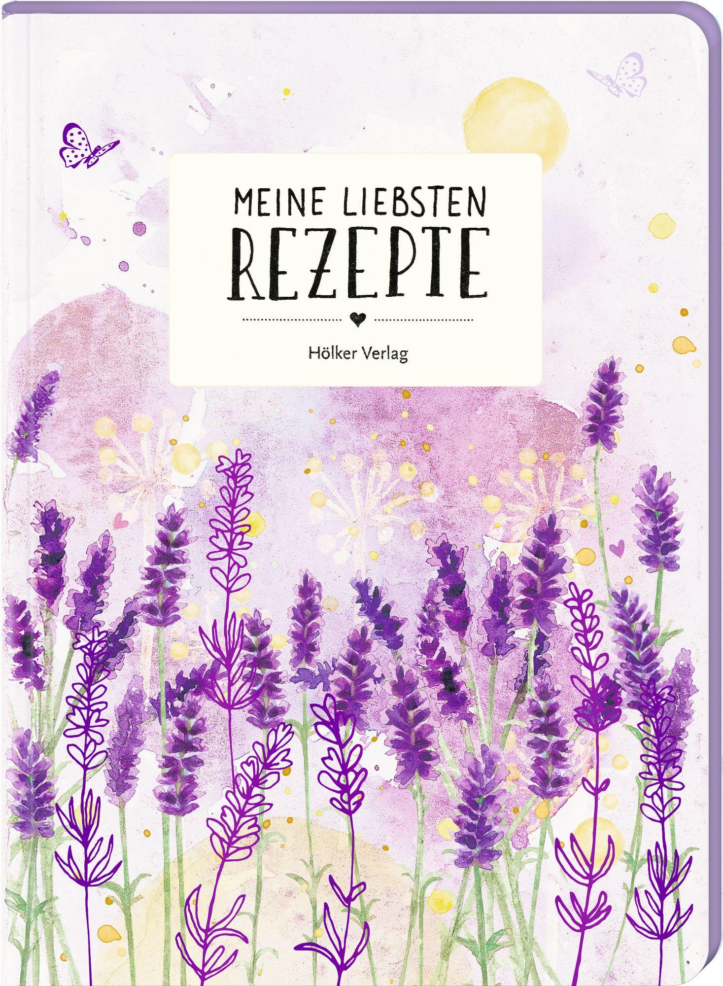 Vorderes Coverbild Meine liebsten Rezepte - Lavendel