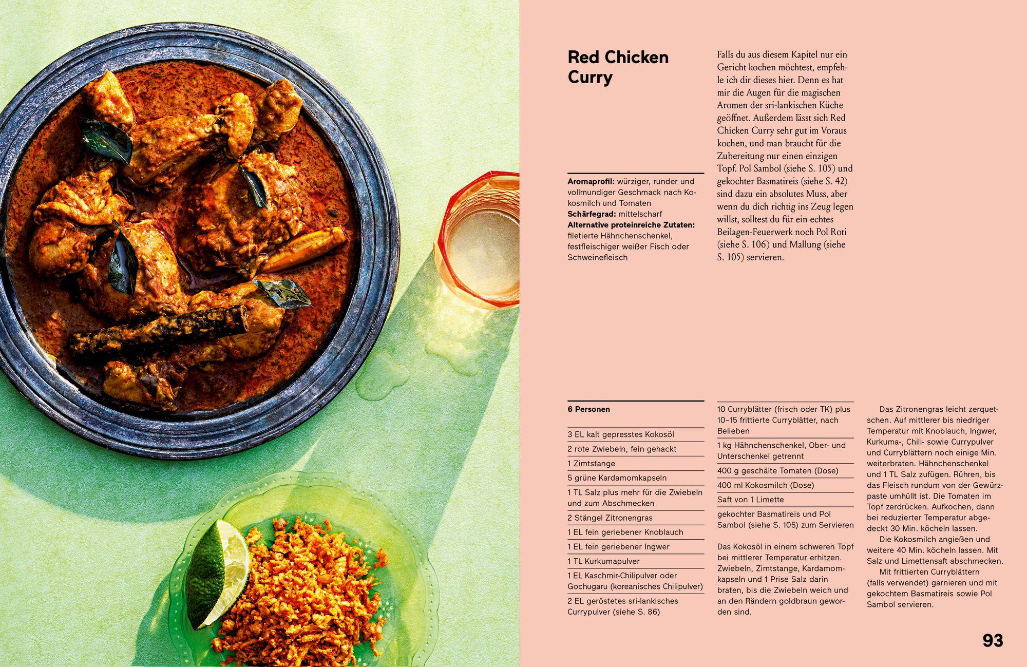 Beispielinhalt (Bild) Curry