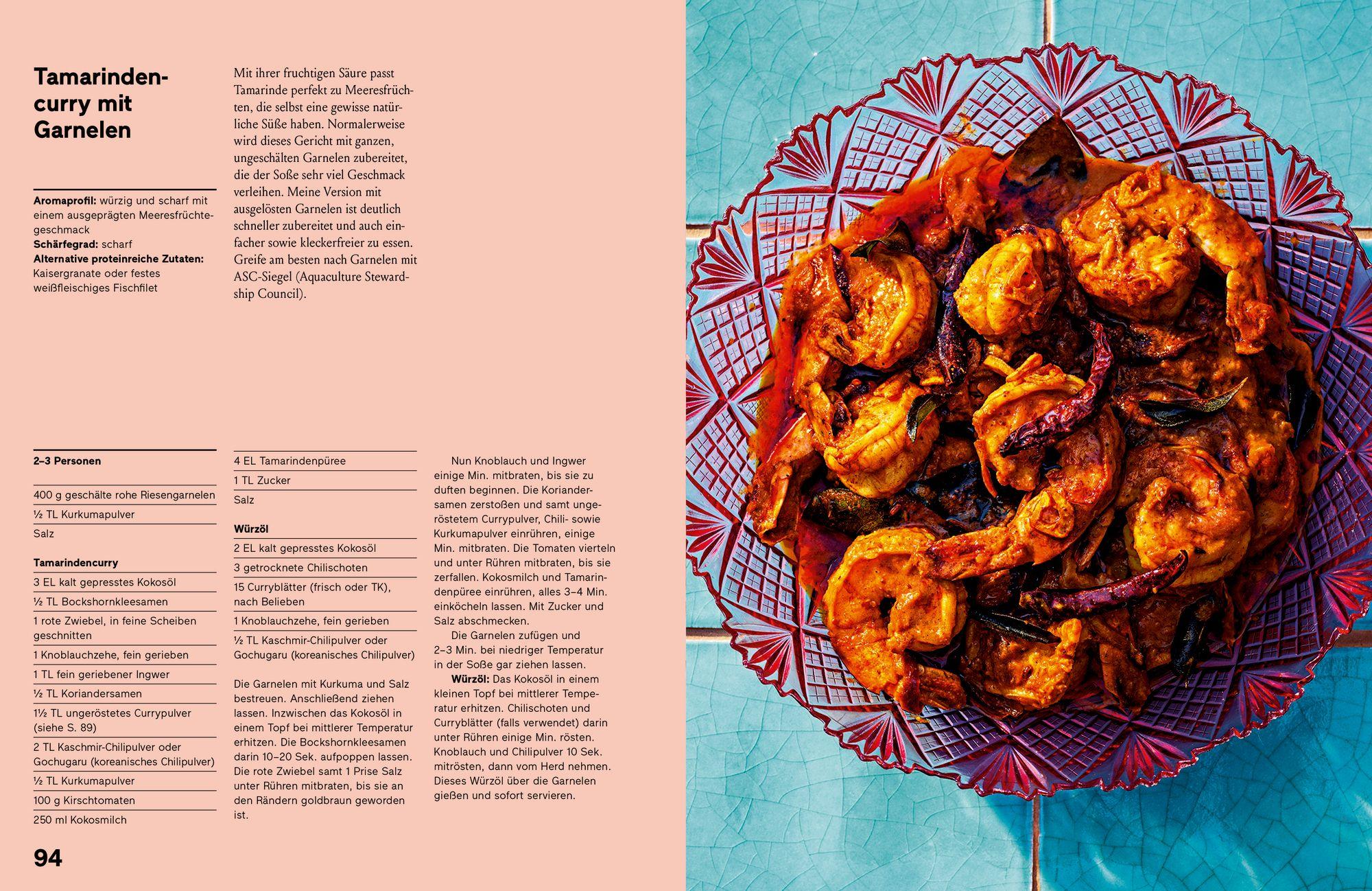 Beispielinhalt (Bild) Curry