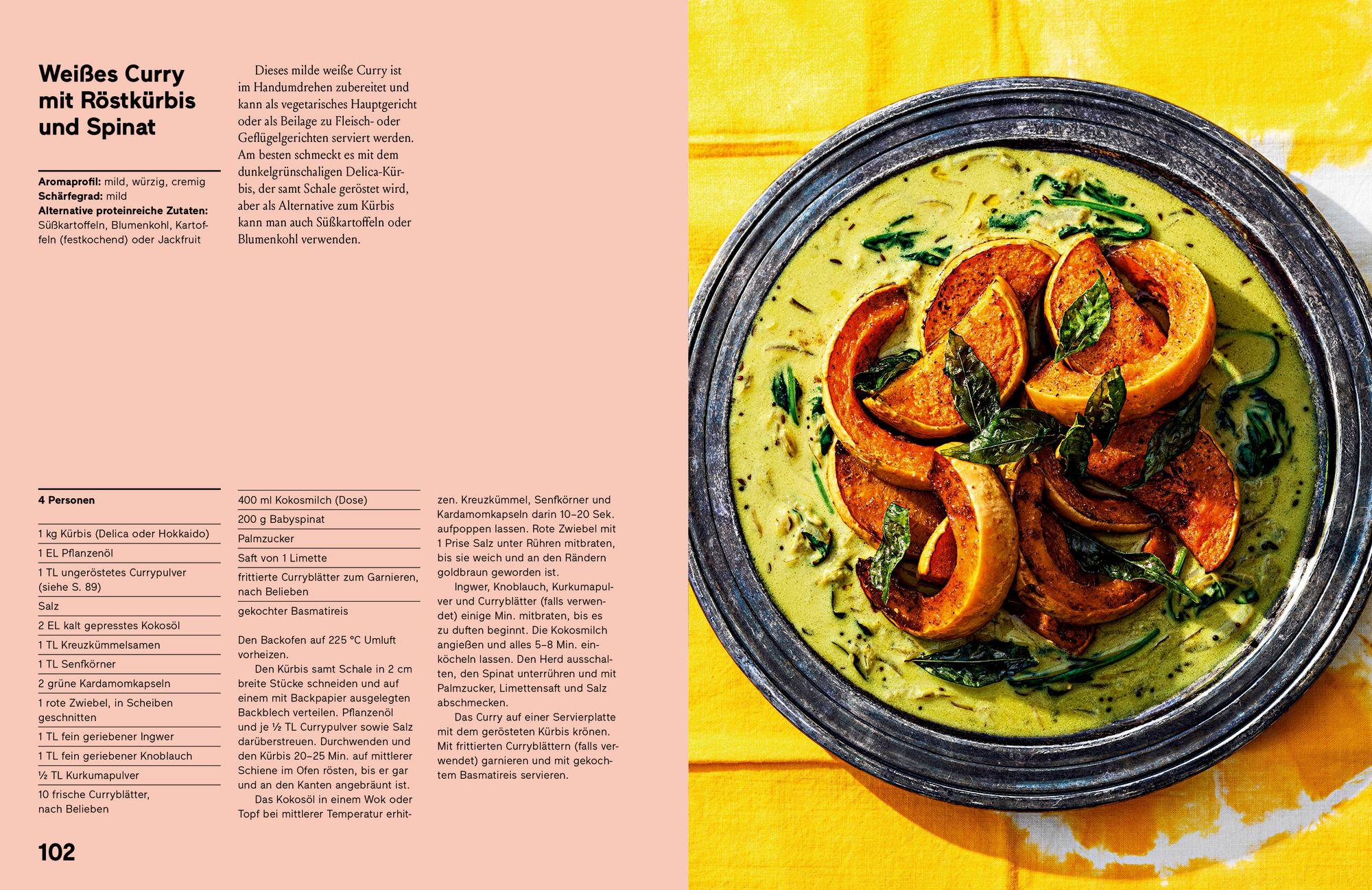 Beispielinhalt (Bild) Curry