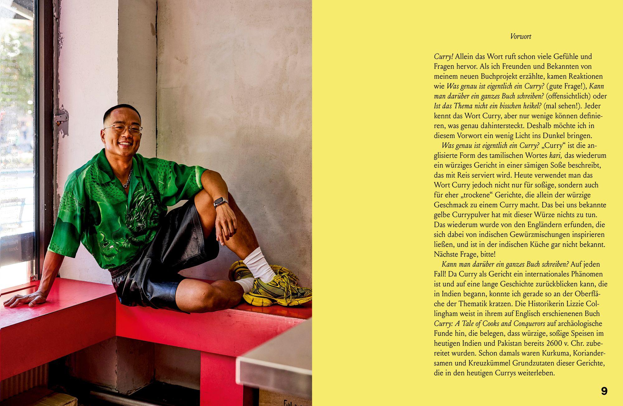 Beispielinhalt (Bild) Curry