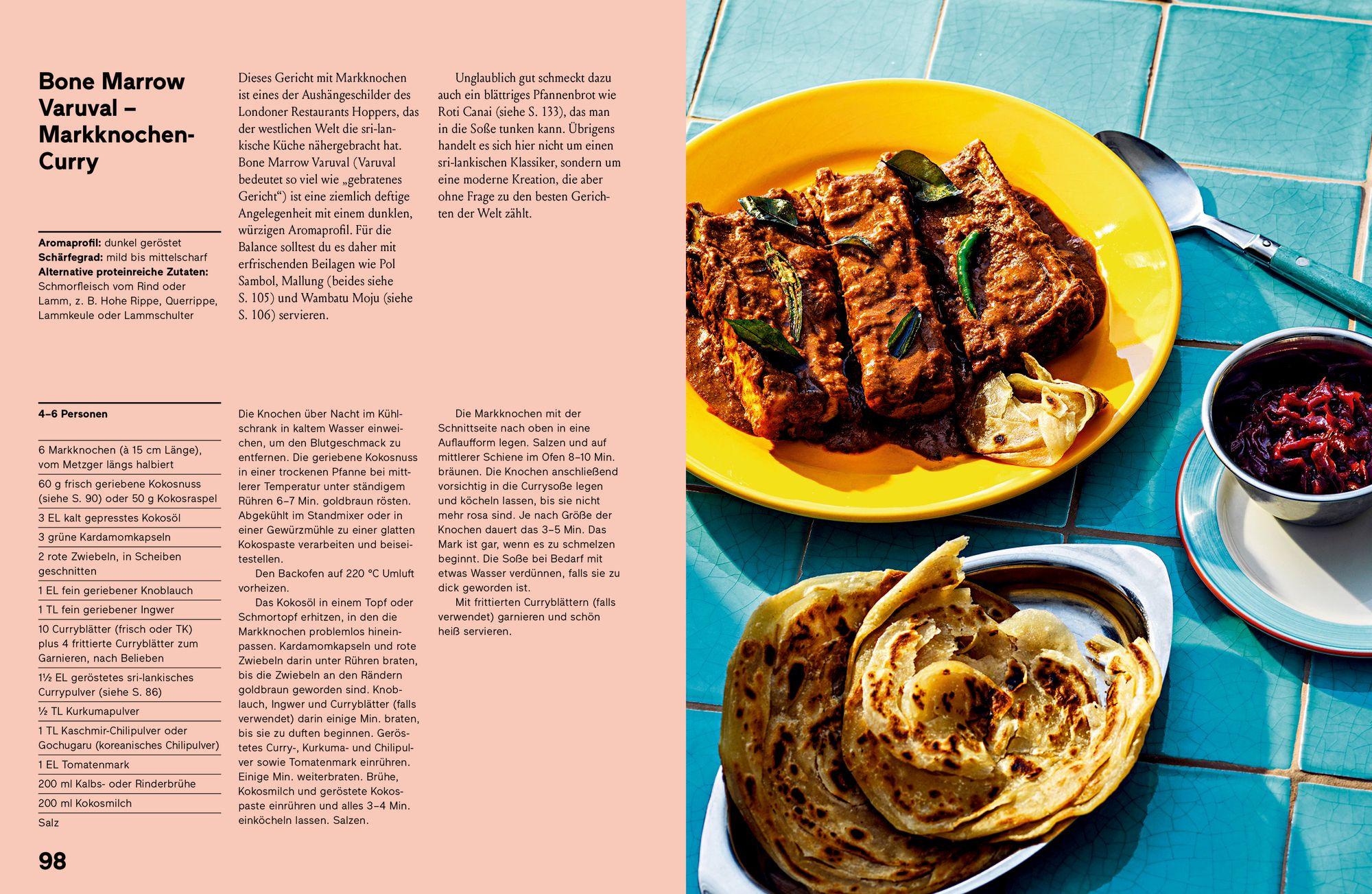 Beispielinhalt (Bild) Curry