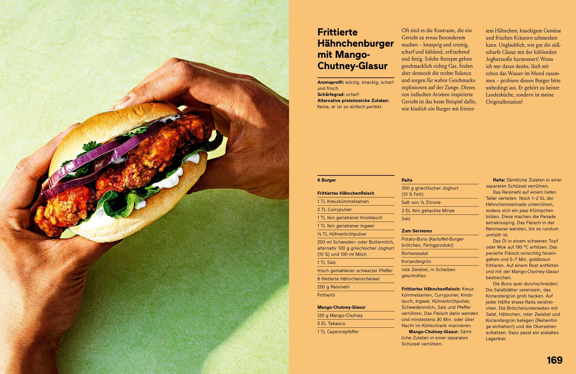 Beispielinhalt (Bild) Curry