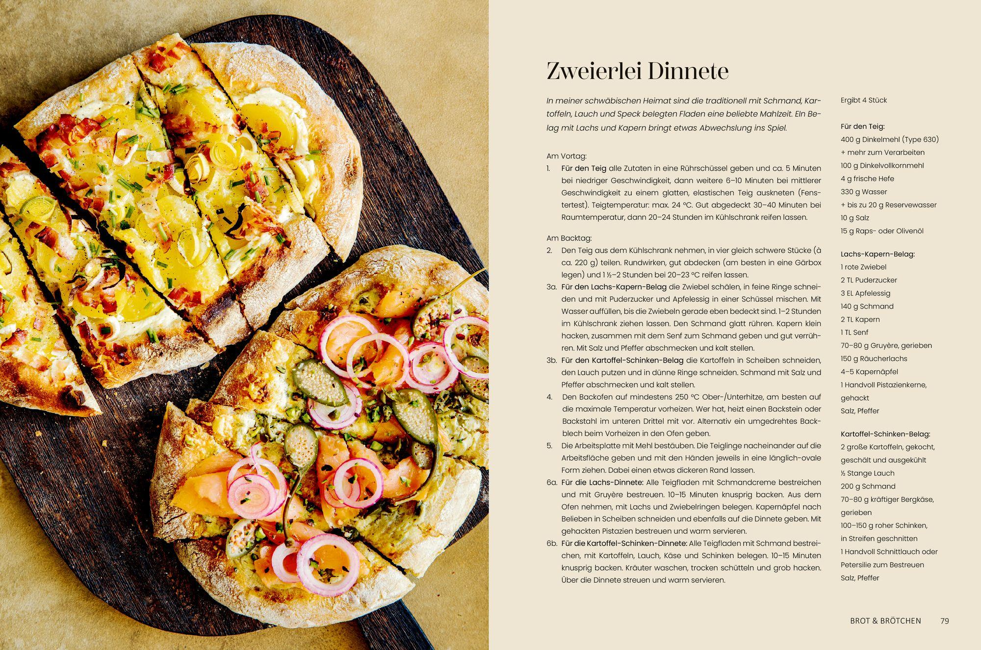 Beispielinhalt (Bild) Bake all day