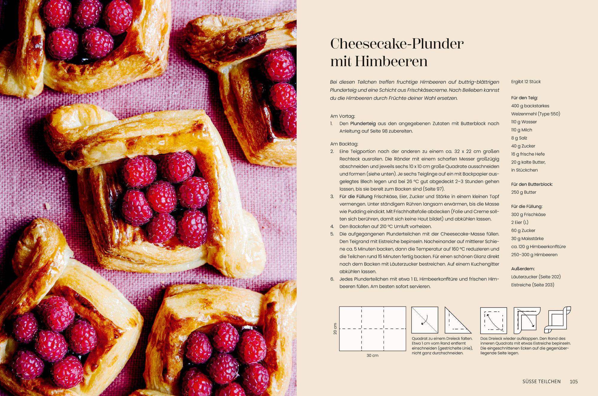 Beispielinhalt (Bild) Bake all day