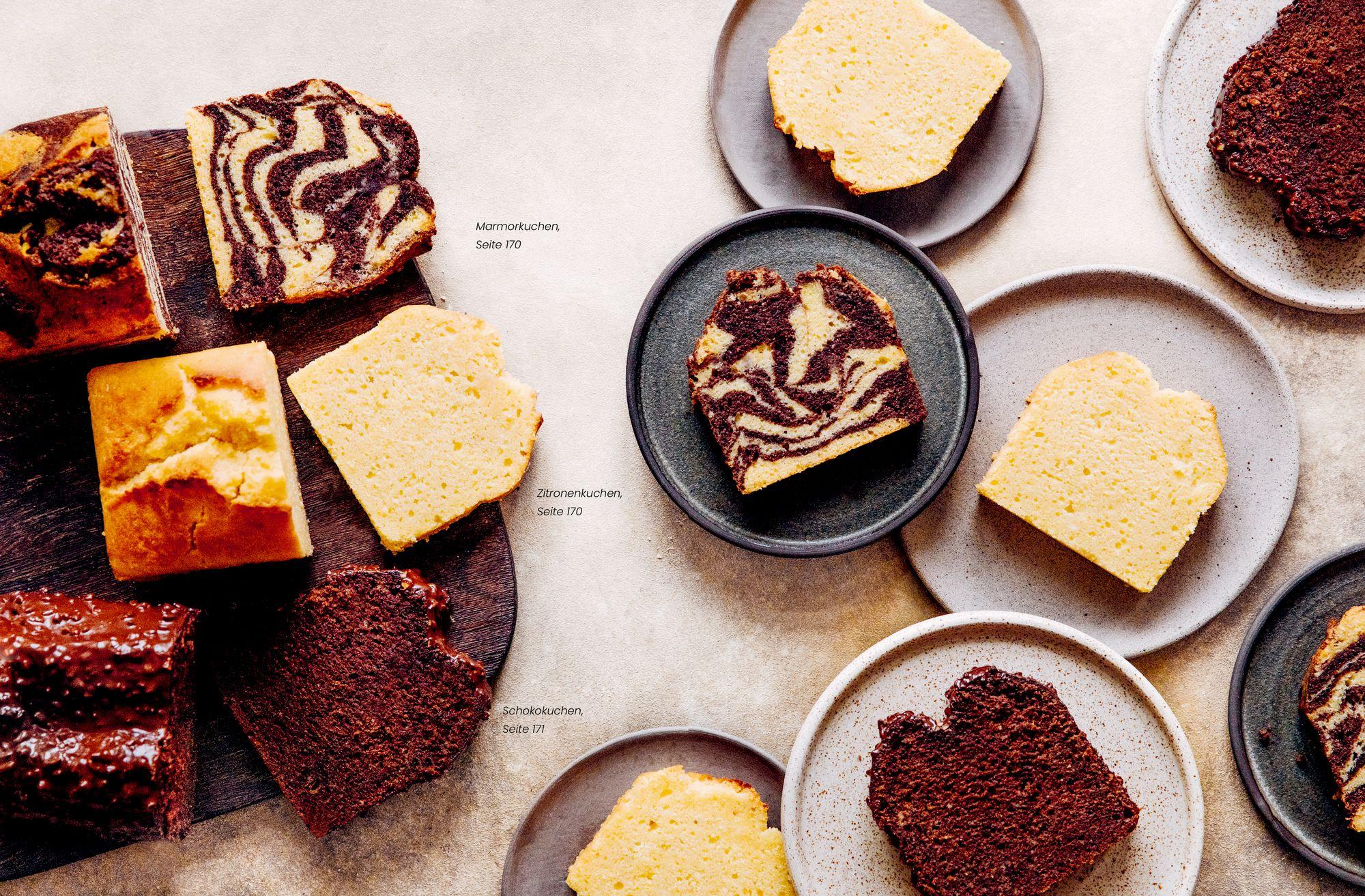 Beispielinhalt (Bild) Bake all day