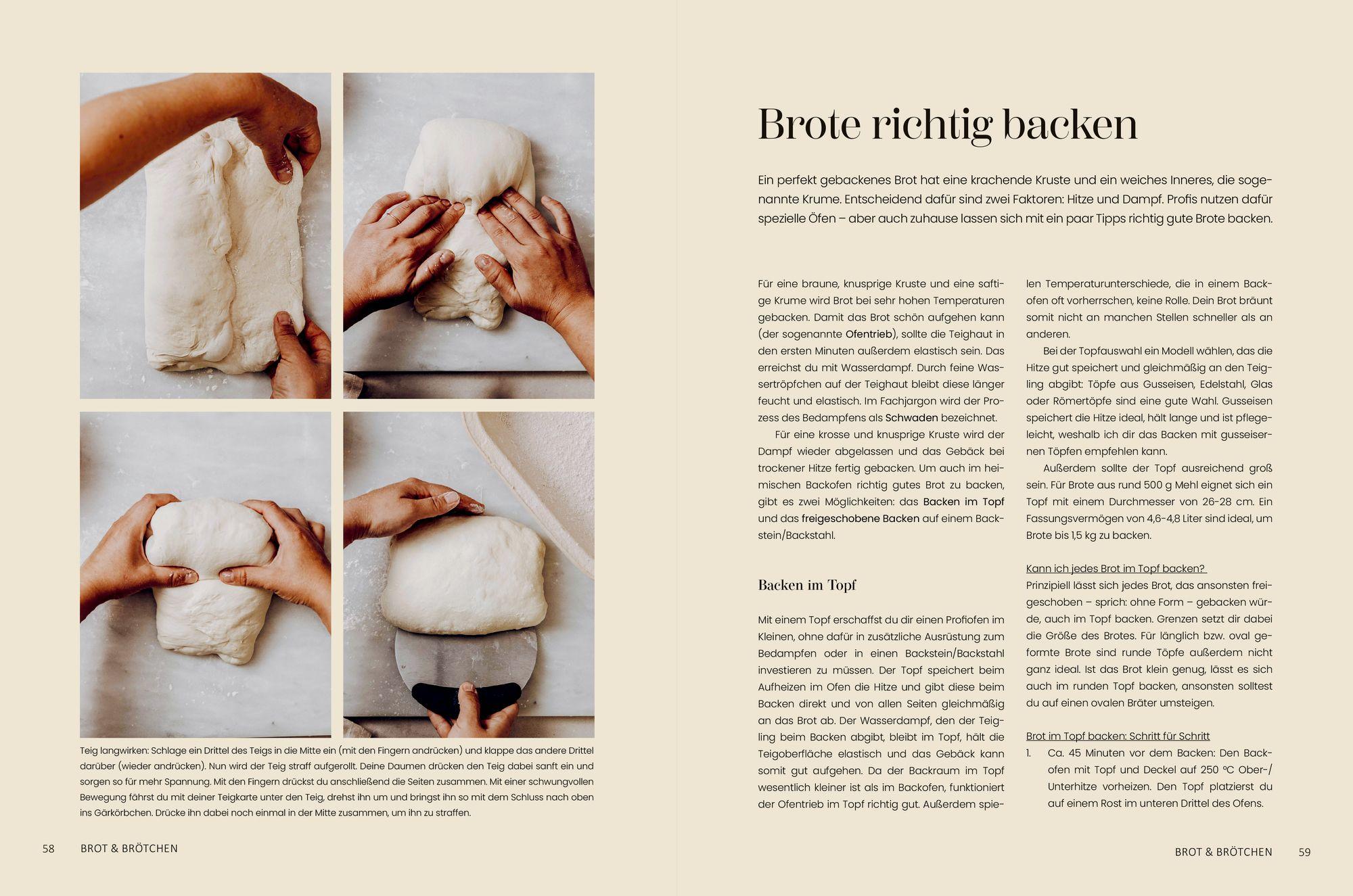 Beispielinhalt (Bild) Bake all day