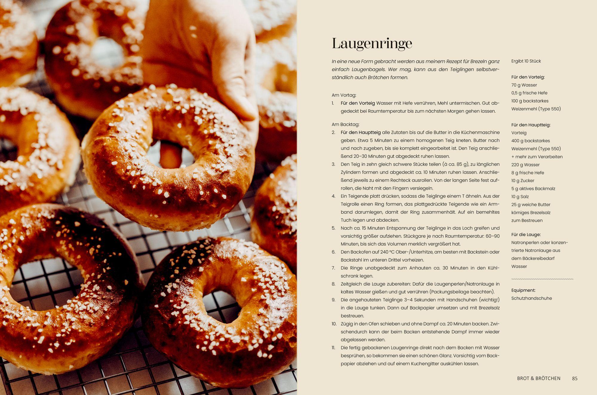 Beispielinhalt (Bild) Bake all day