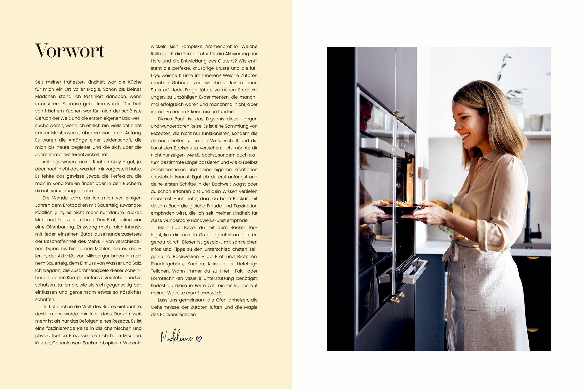 Beispielinhalt (Bild) Bake all day