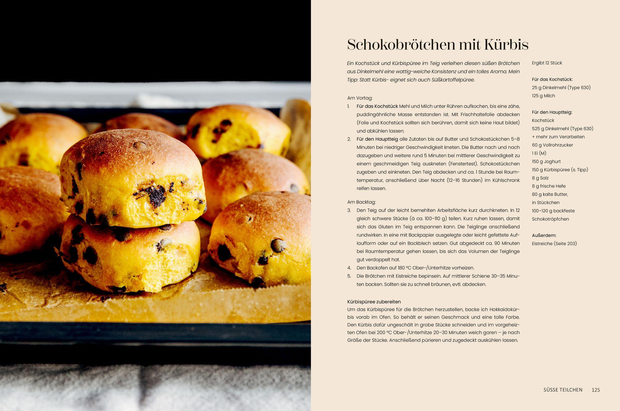 Beispielinhalt (Bild) Bake all day