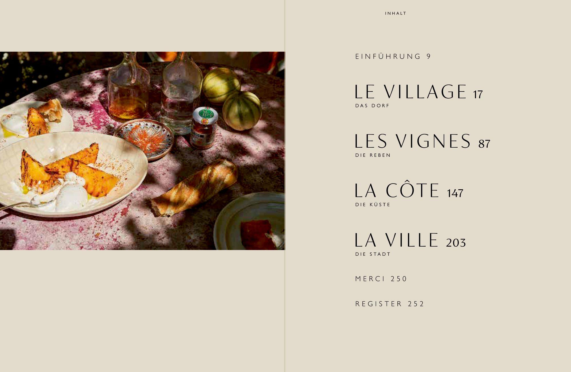 Beispielinhalt (Bild) Provence