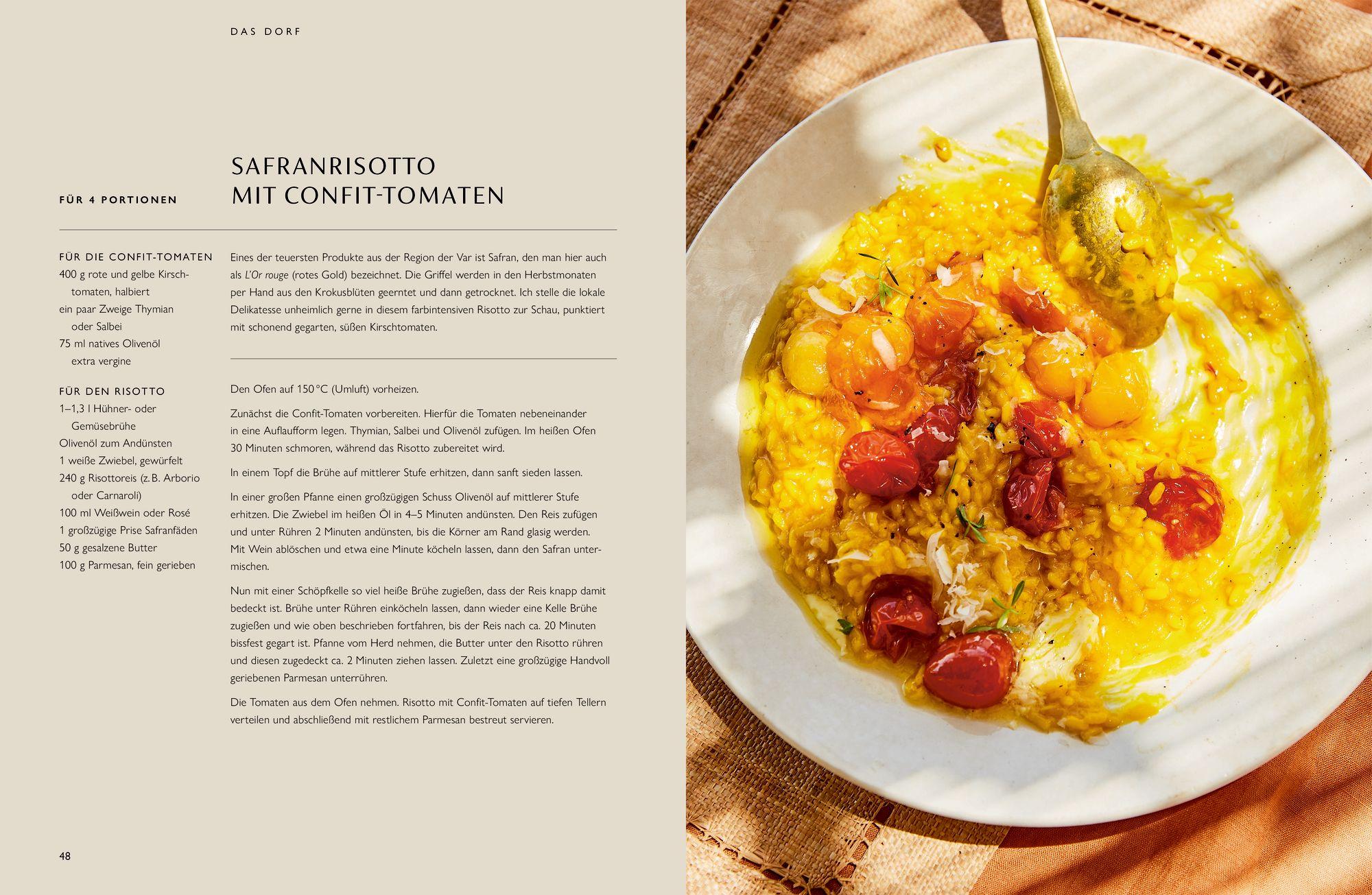 Beispielinhalt (Bild) Provence