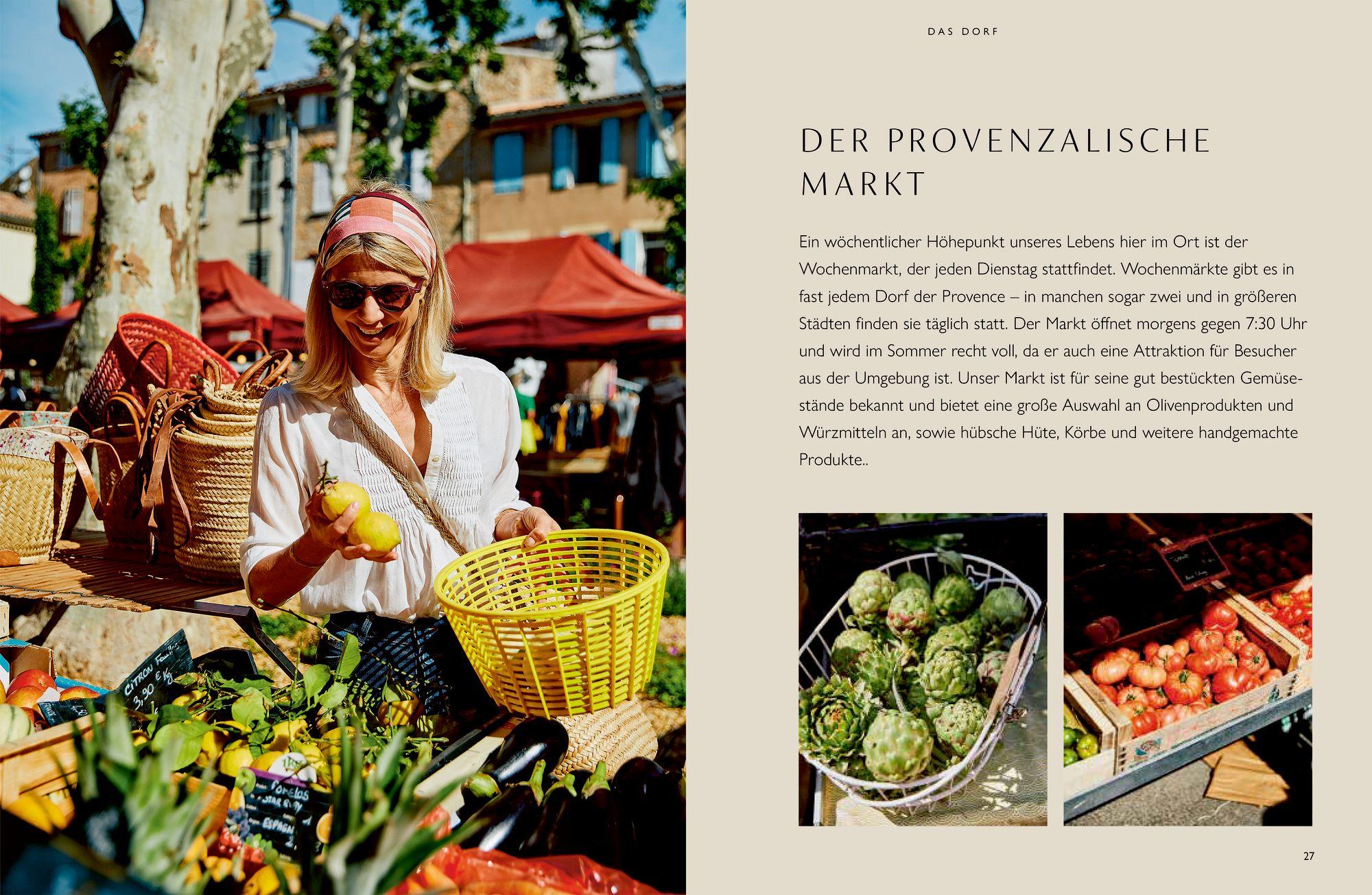 Beispielinhalt (Bild) Provence