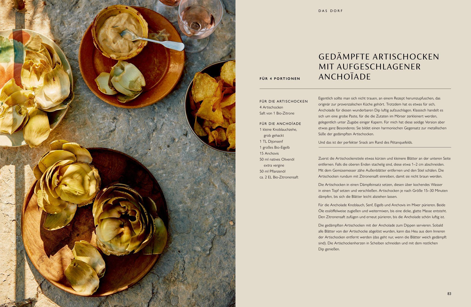 Beispielinhalt (Bild) Provence