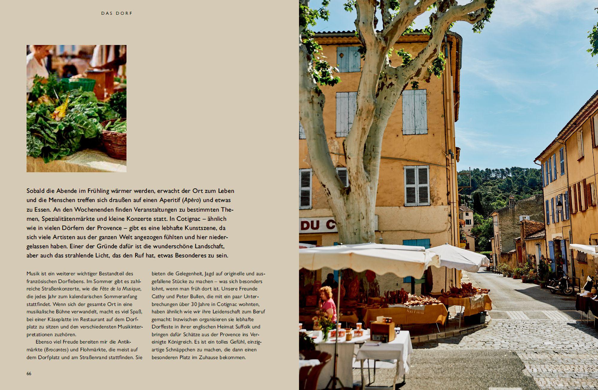 Beispielinhalt (Bild) Provence