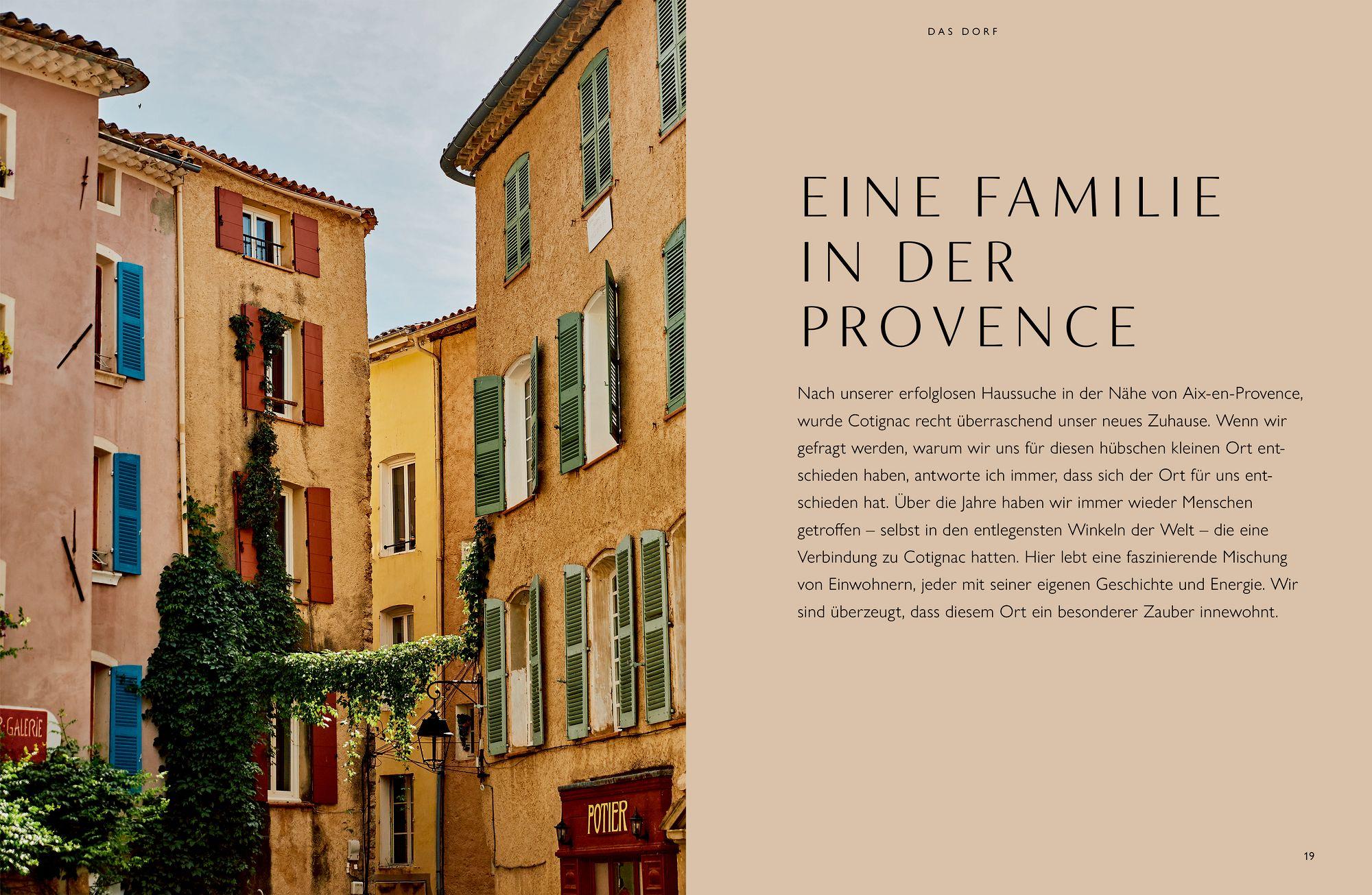 Beispielinhalt (Bild) Provence