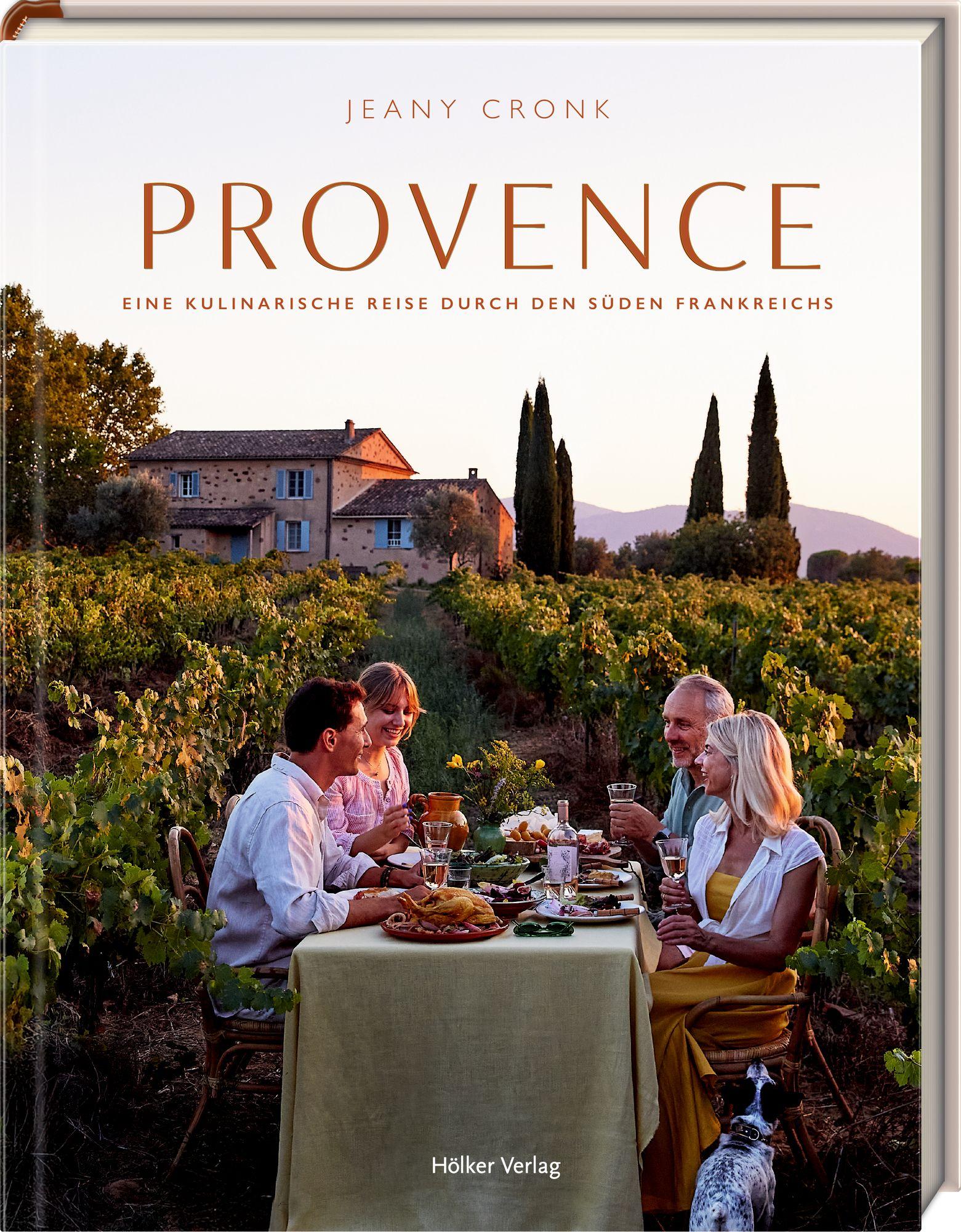Vorderes Coverbild Provence