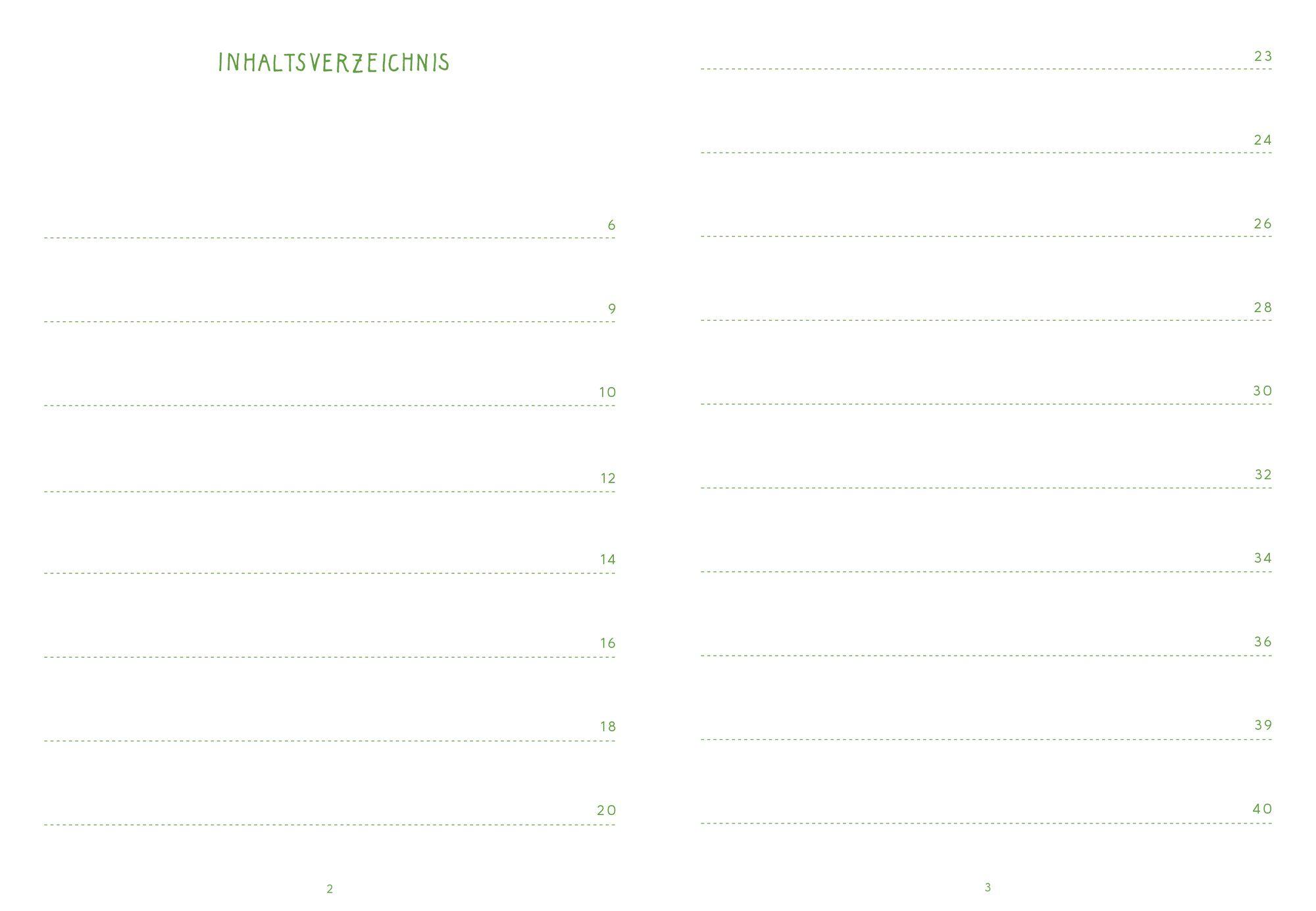 Beispielinhalt (Bild) Meine liebsten Rezepte - Cottage Garden