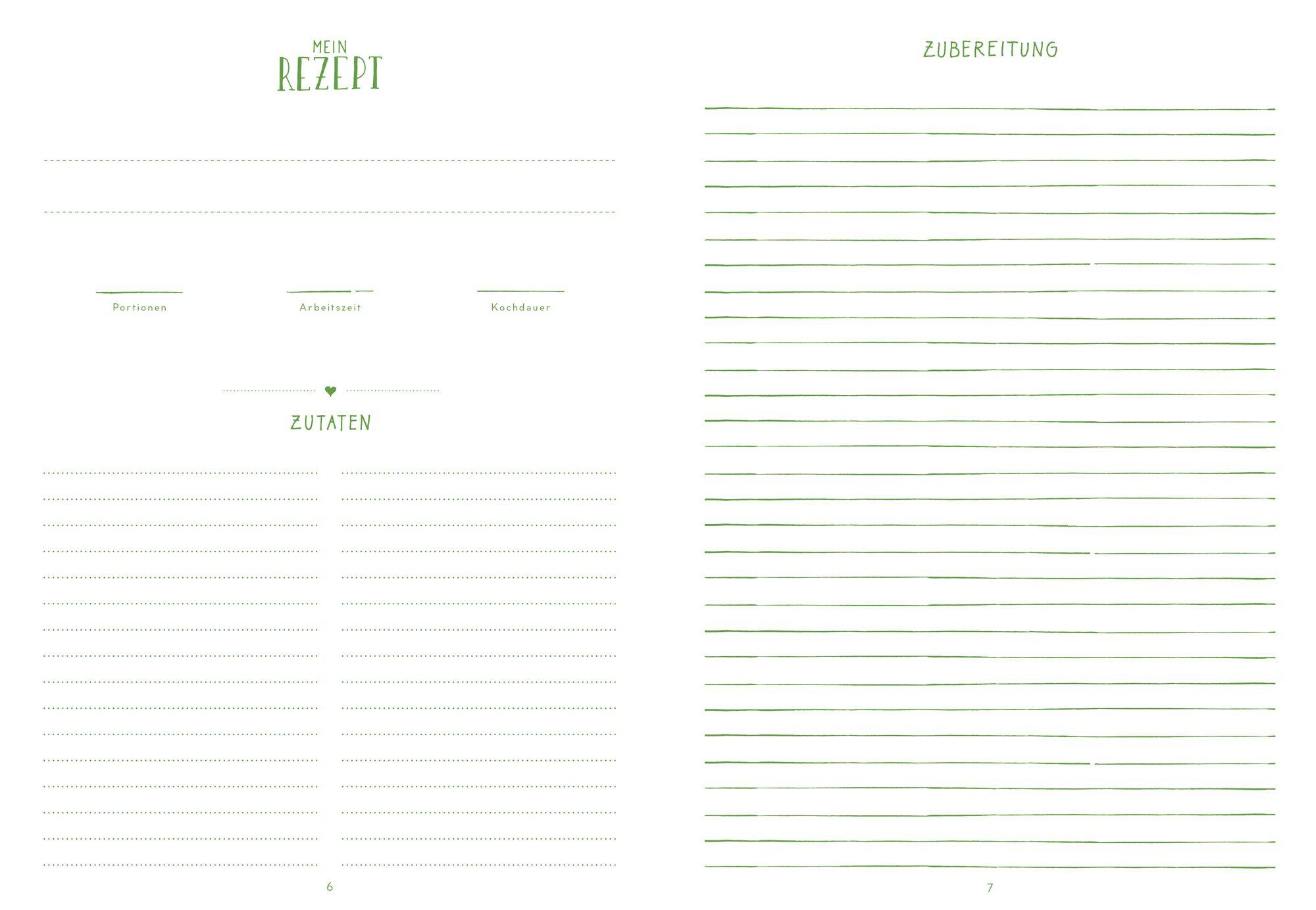 Beispielinhalt (Bild) Meine liebsten Rezepte - Cottage Garden