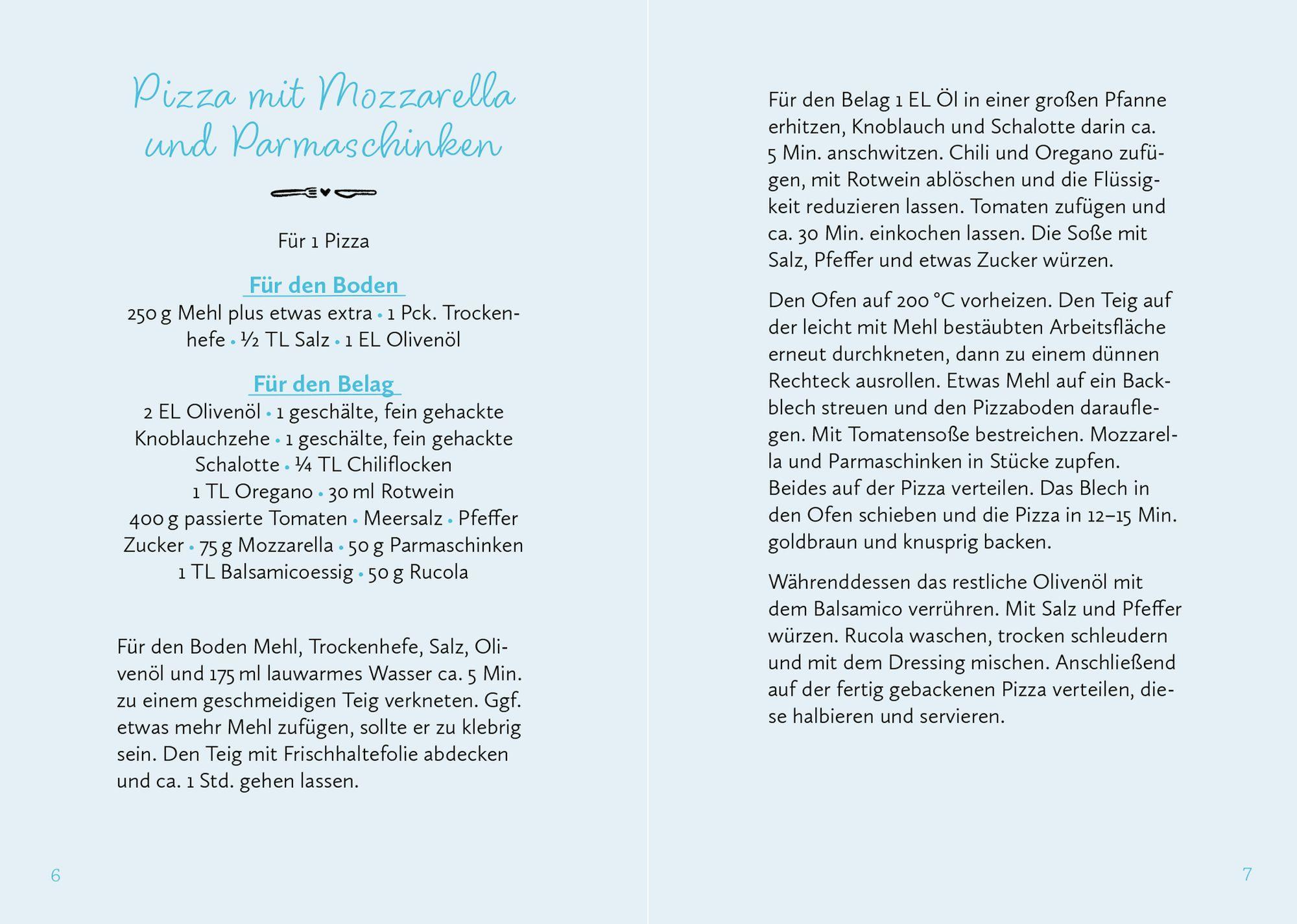 Beispielinhalt (Bild) Viel Glück für jeden Tag