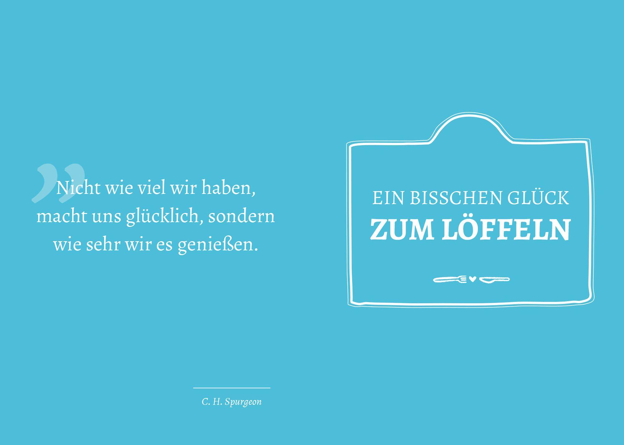 Beispielinhalt (Bild) Viel Glück für jeden Tag