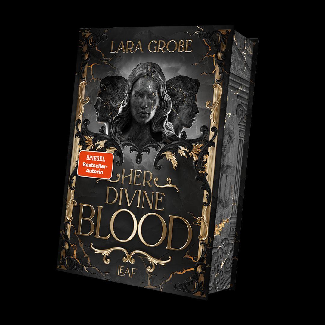 Vorderes Coverbild Her Divine Blood