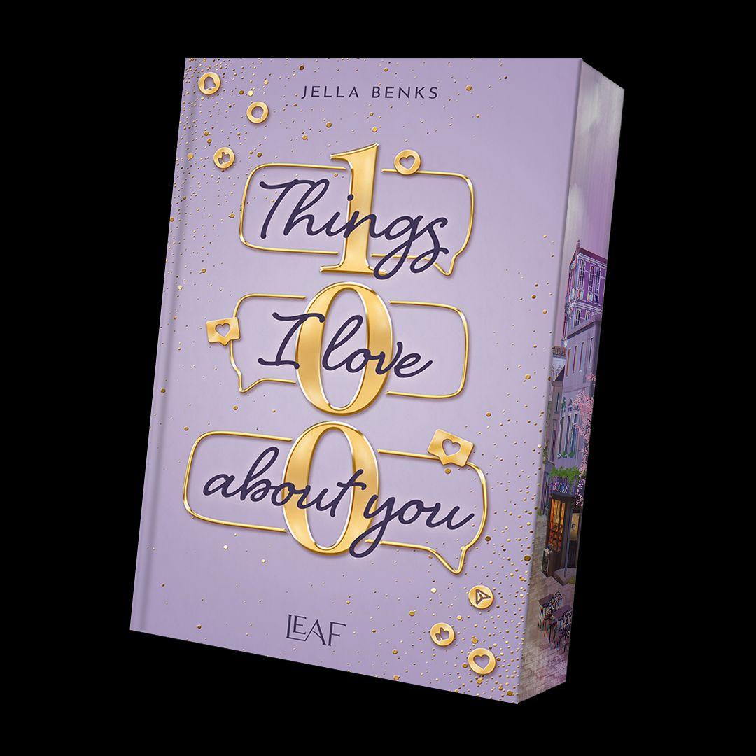 Vorderes Coverbild 100 Things I Love About You