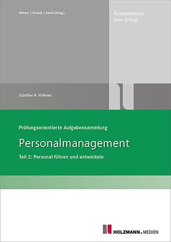 Vorderes Coverbild Prüfungsorientierte Aufgabensammlung "Personalmanagement"