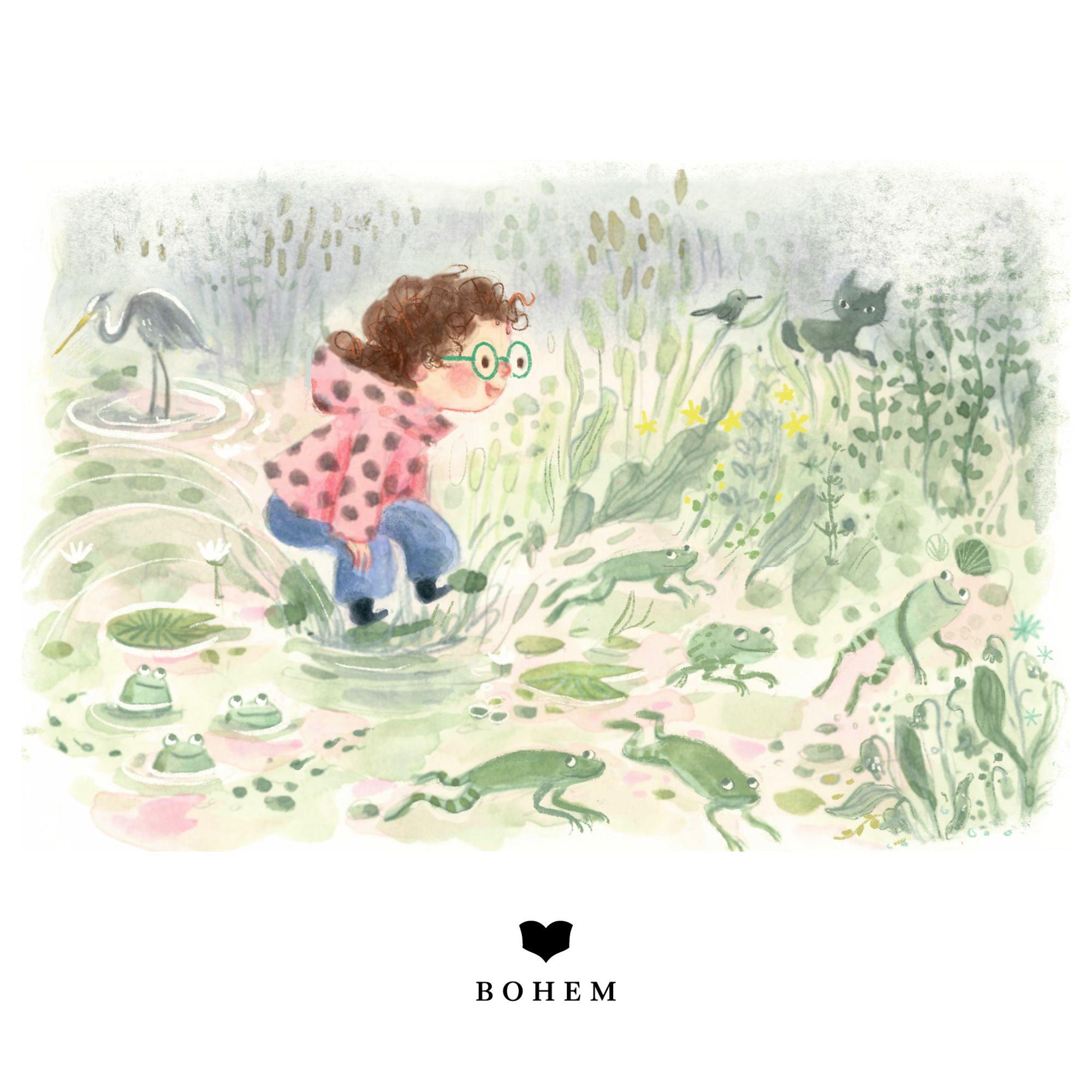 Beispielinhalt (Bild) Die verwunschene Wiese