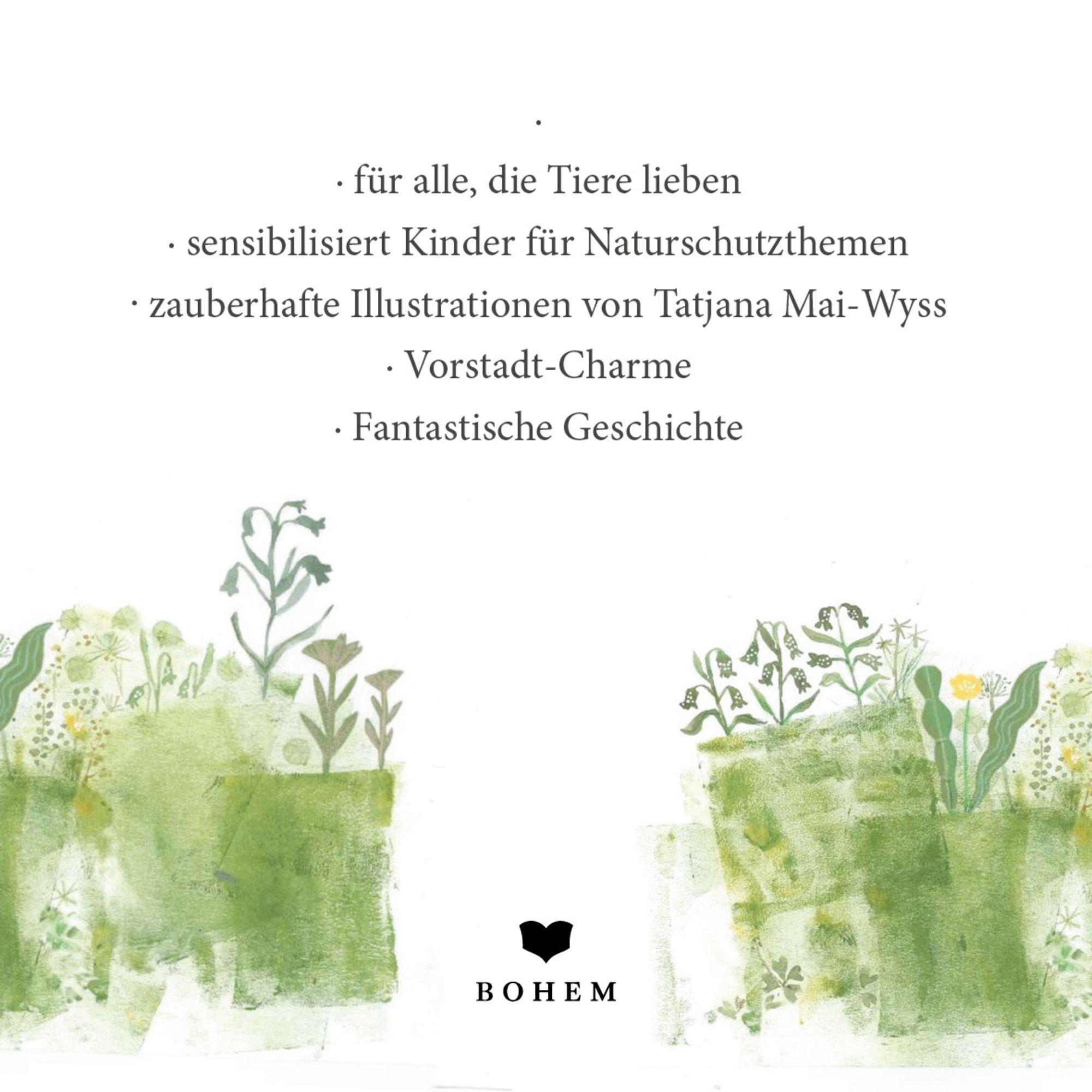 Beispielinhalt (Bild) Die verwunschene Wiese