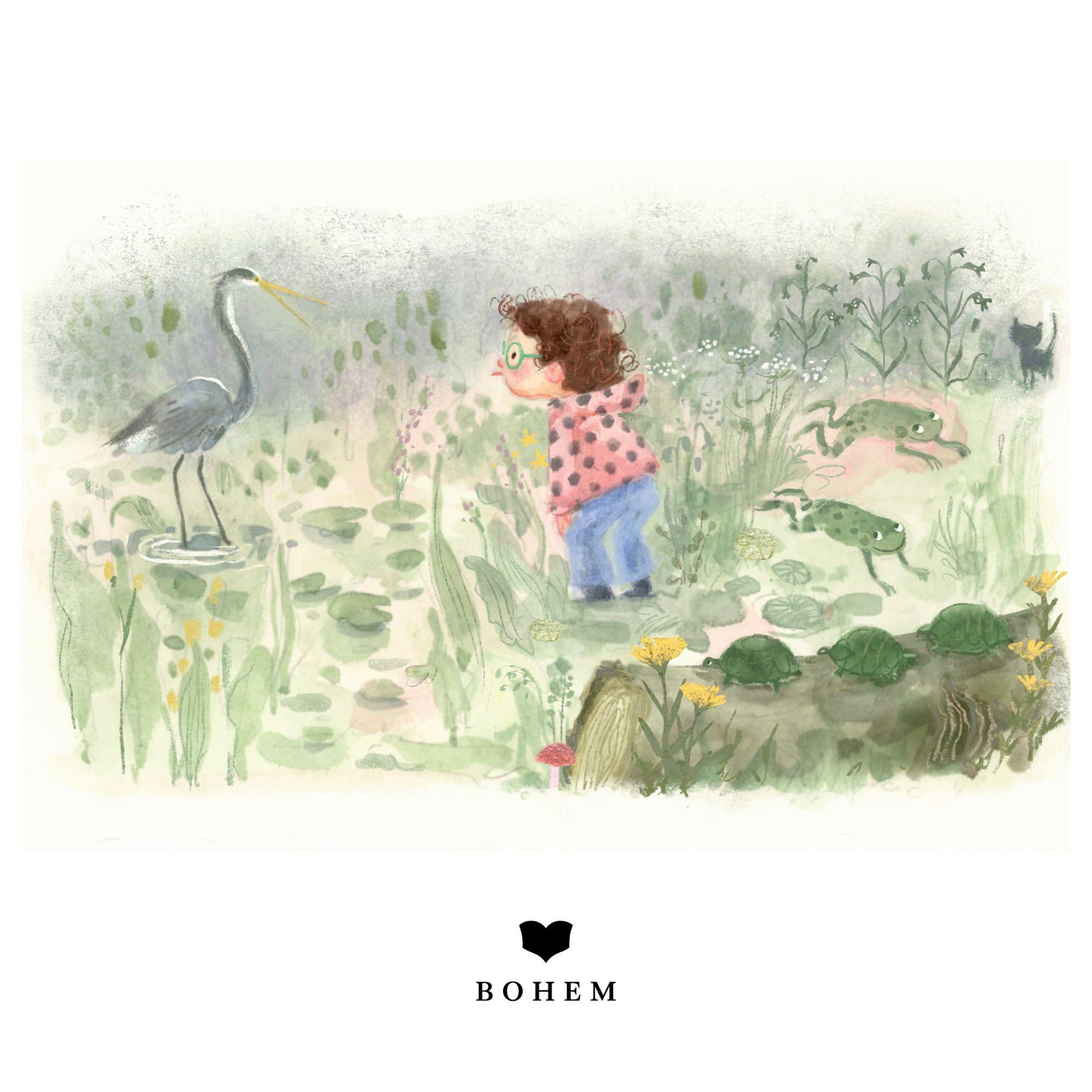 Beispielinhalt (Bild) Die verwunschene Wiese