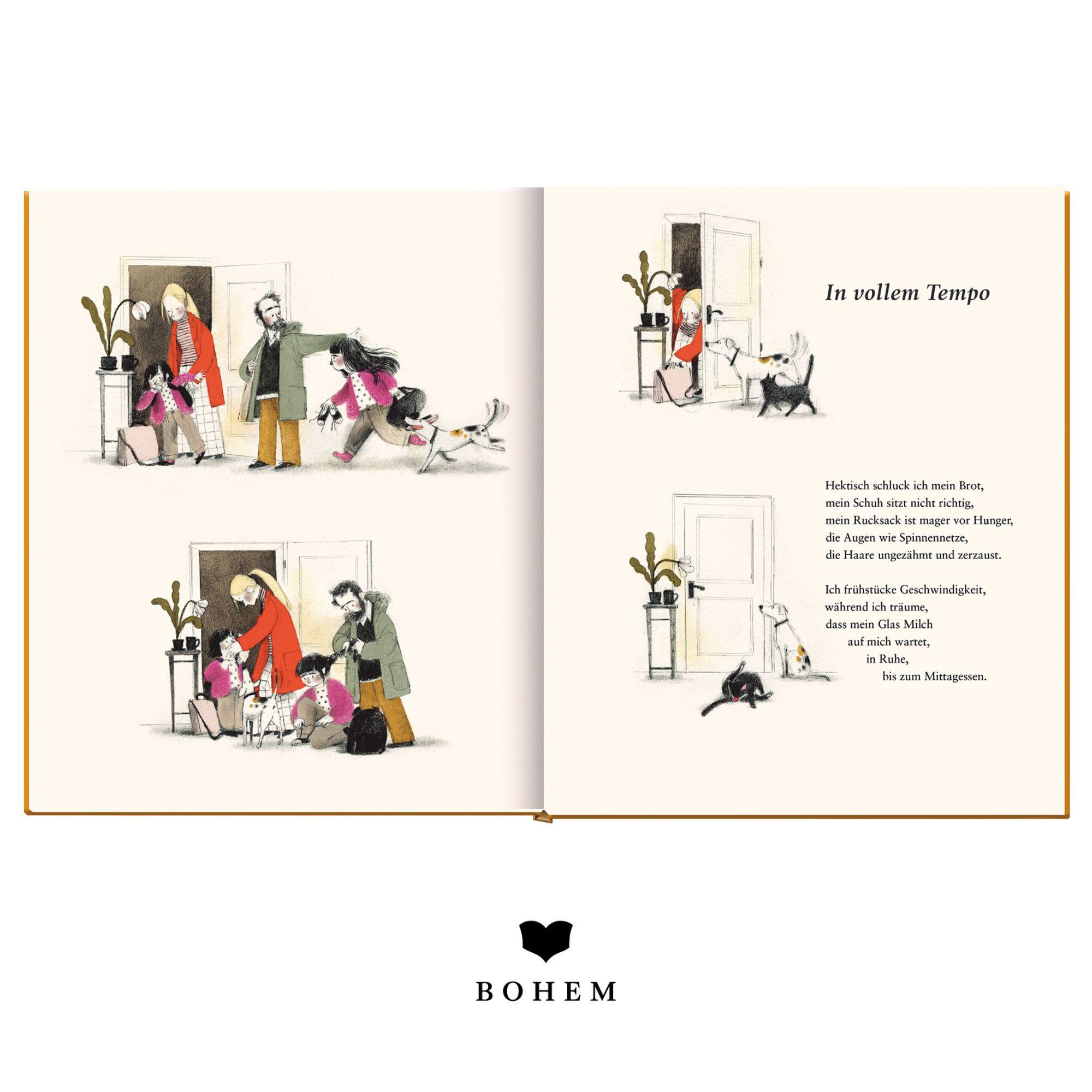 Beispielinhalt (Bild) Frühstücken