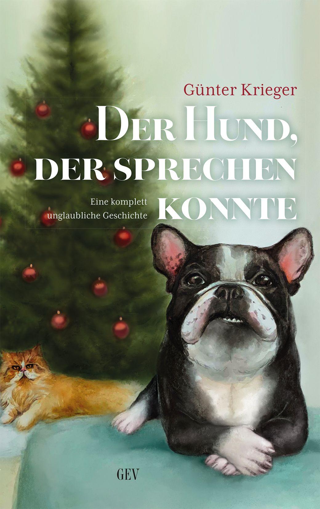 Vorderes Coverbild Der Hund, der sprechen konnte