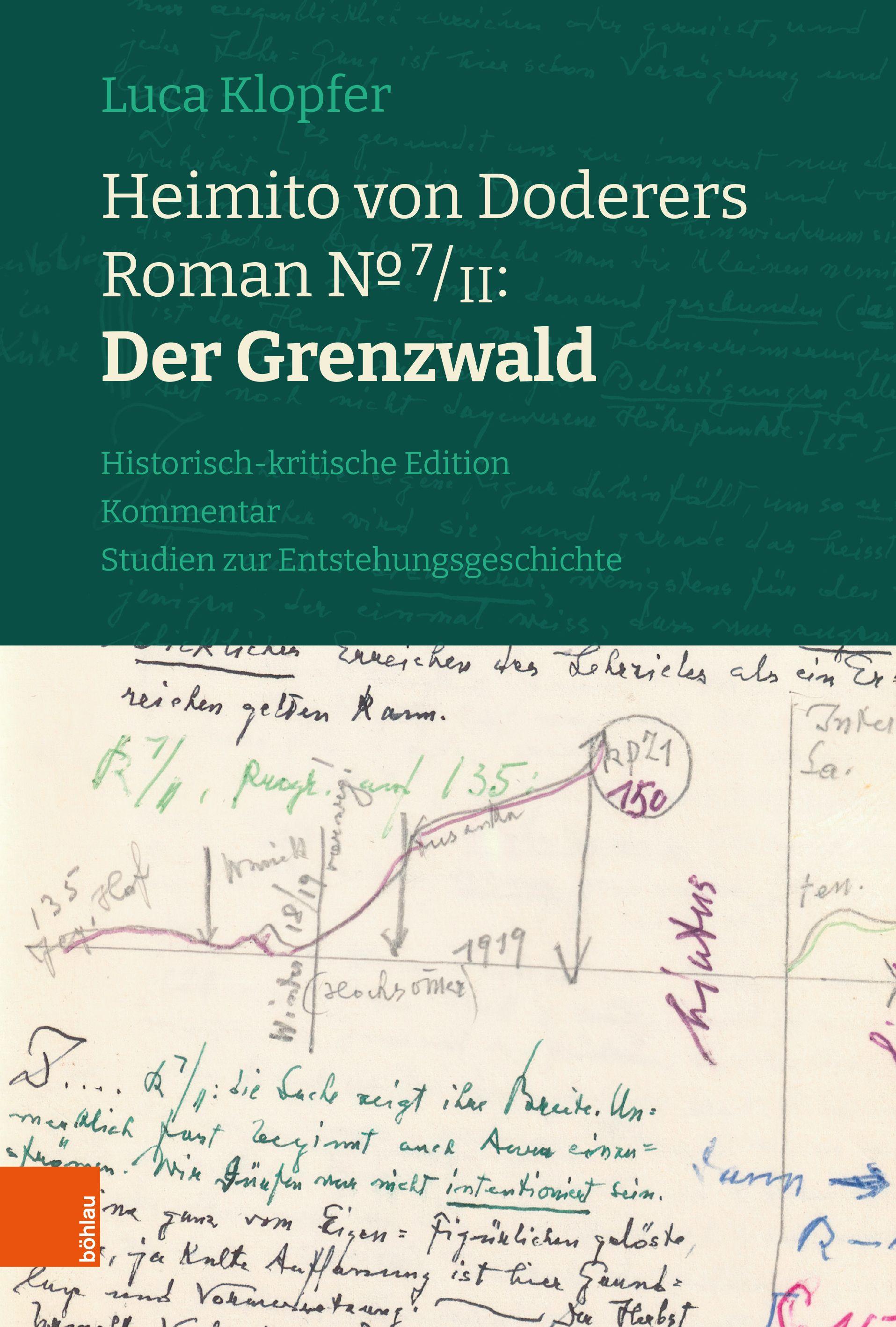 Vorderes Coverbild Heimito von Doderers Roman No 7/II: Der Grenzwald