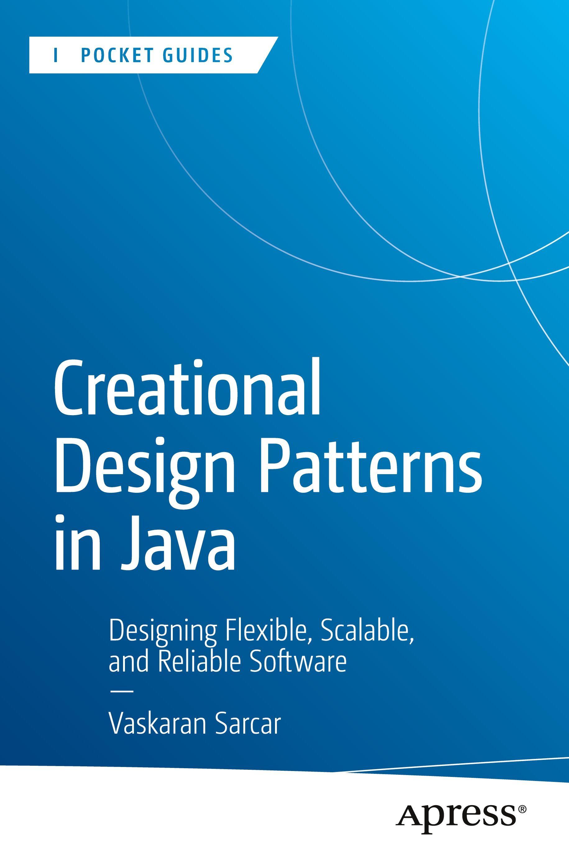 Vorderes Coverbild Creational Design Patterns in Java