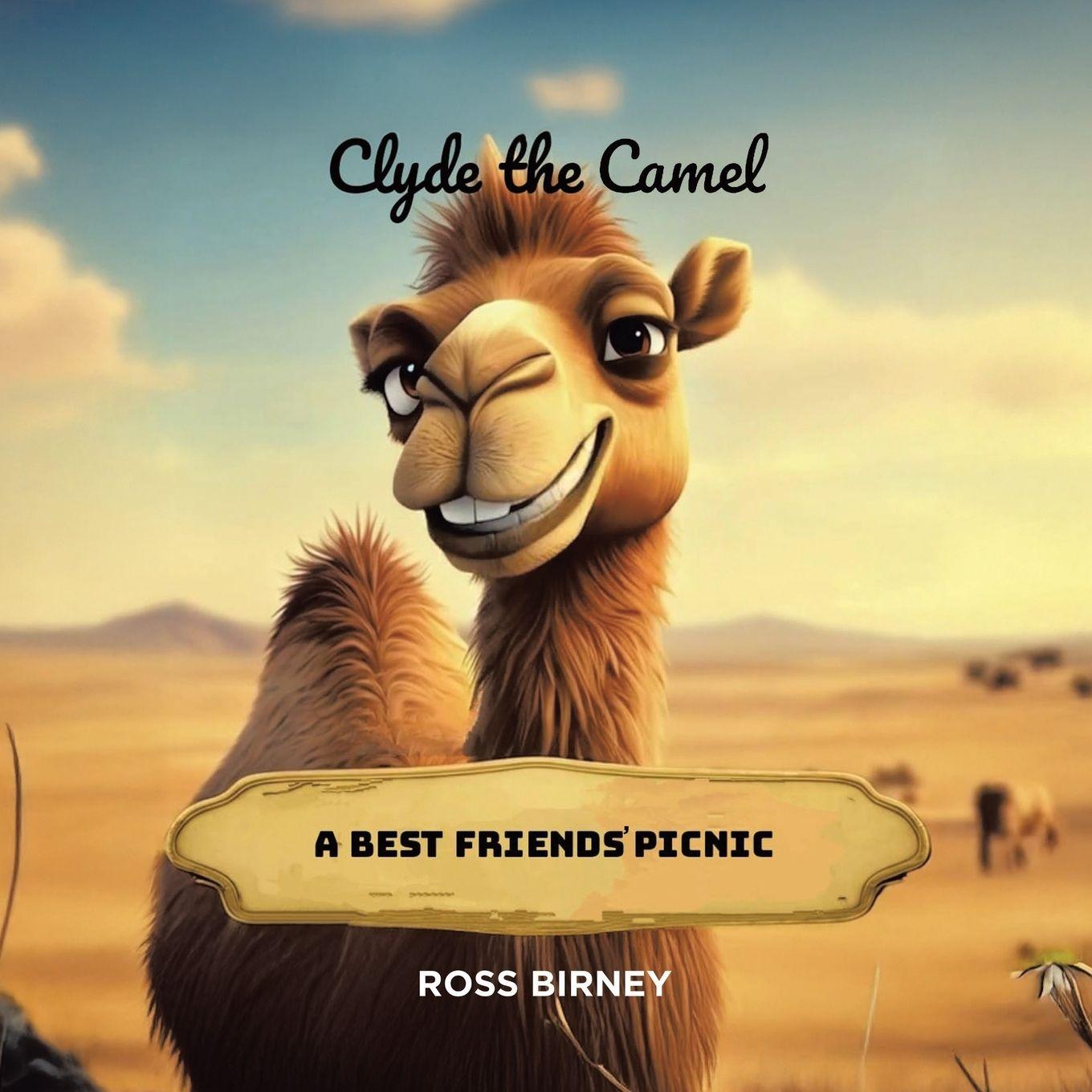 Vorderes Coverbild Clyde the Camel